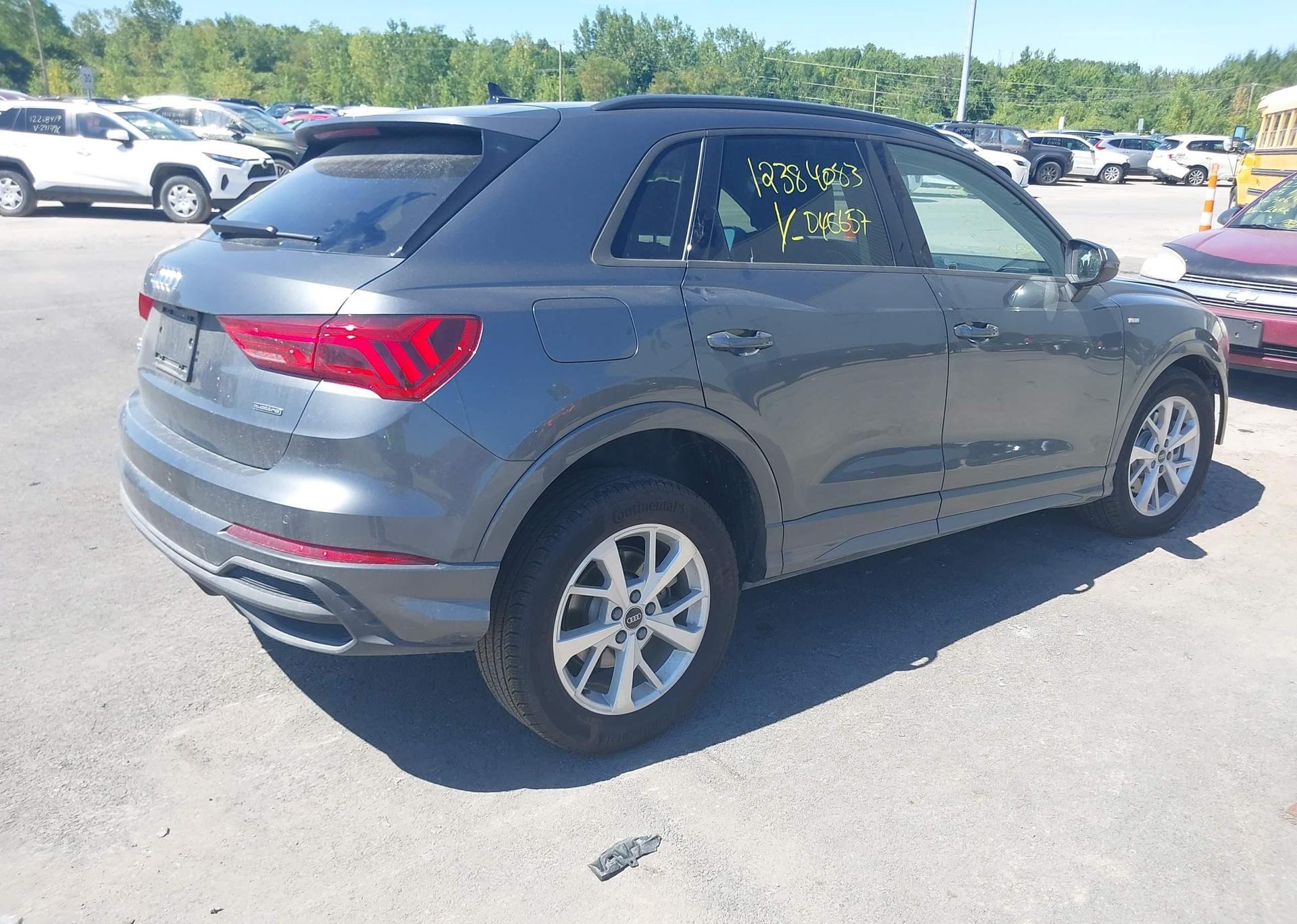 2025 AUDI Q3