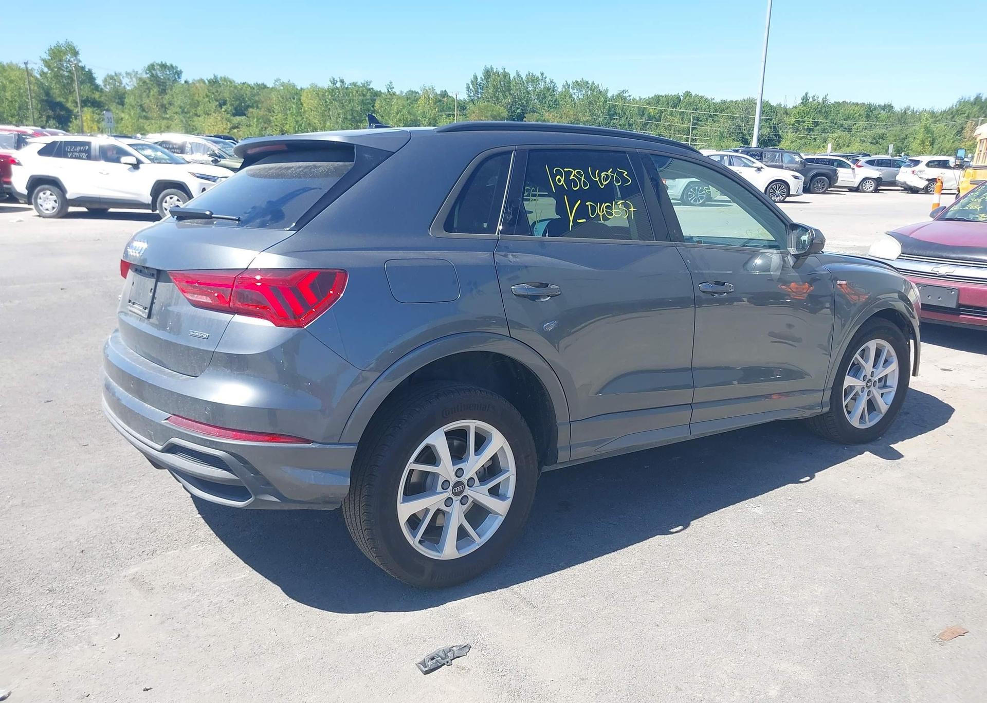 2025 AUDI Q3