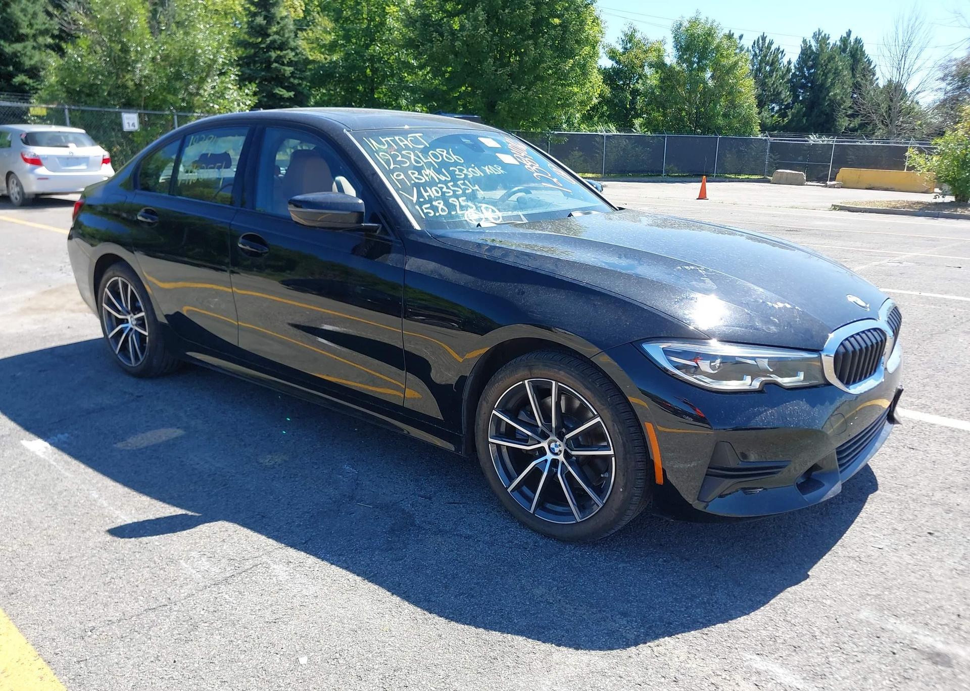 2019 BMW 330I XDRIVE