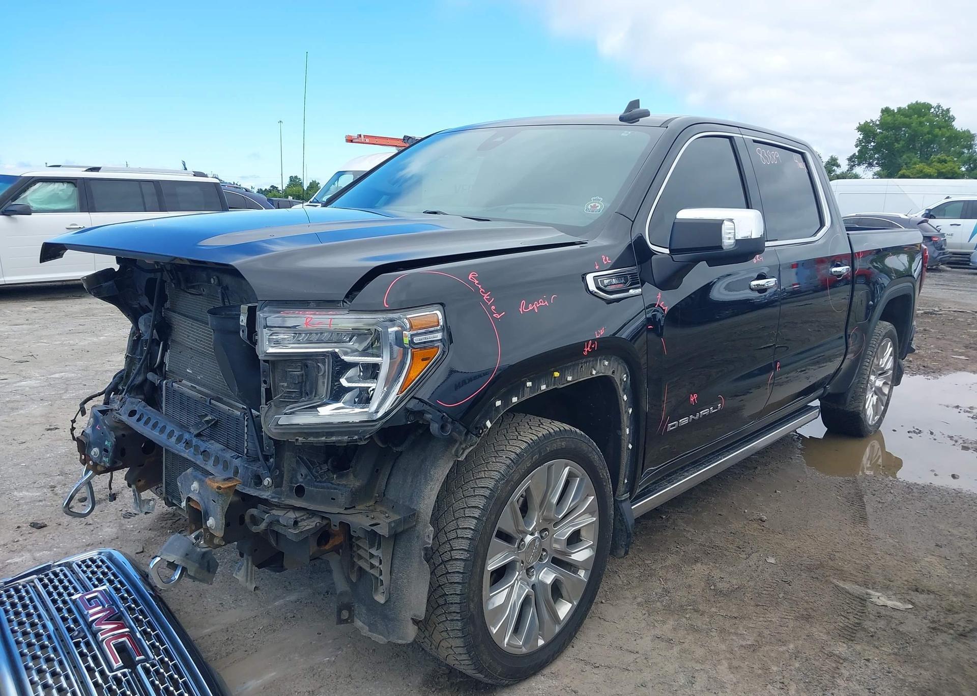 2020 GMC SIERRA 1500