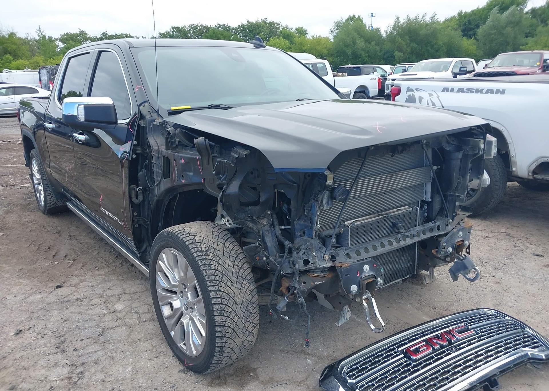 2020 GMC SIERRA 1500