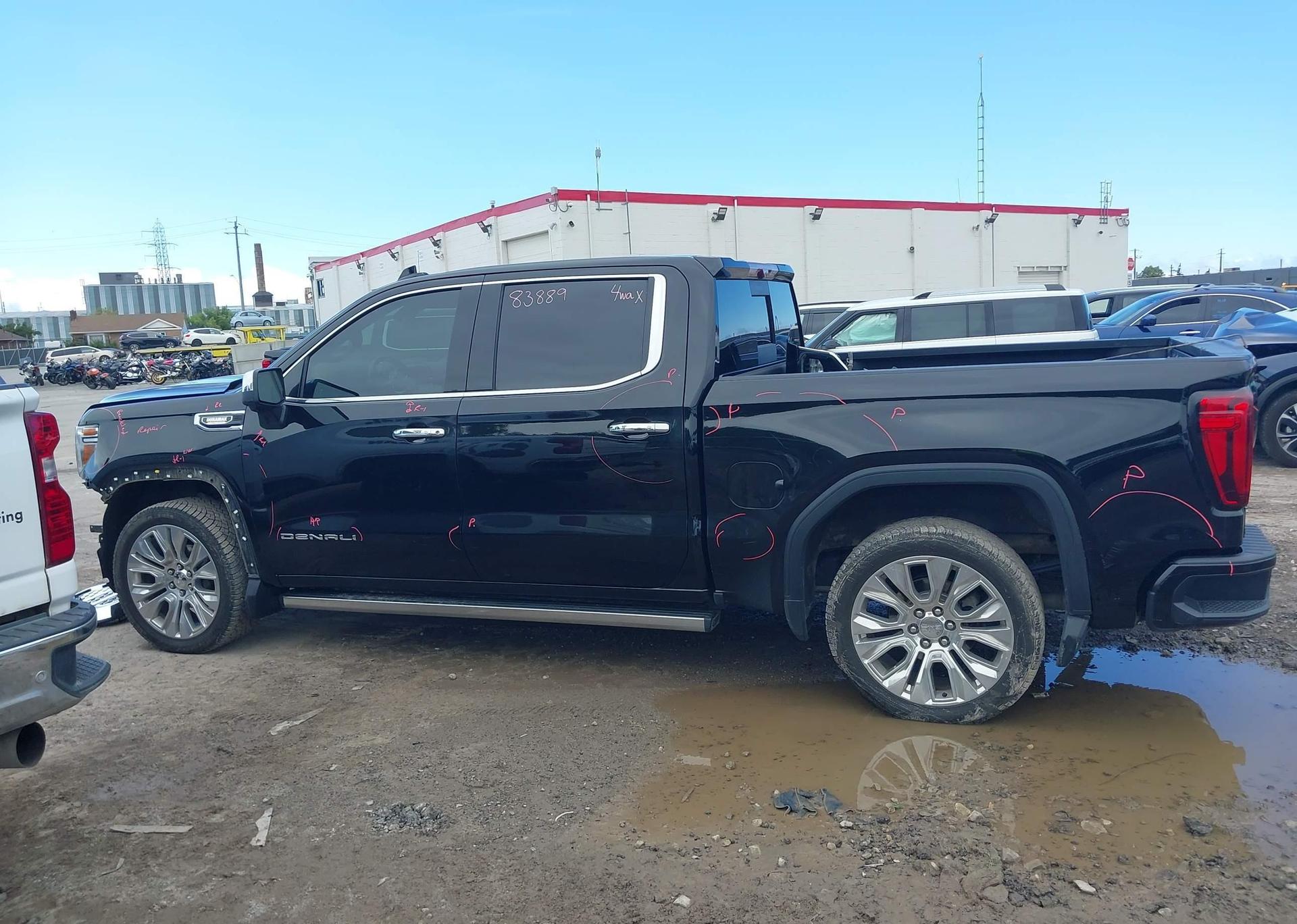 2020 GMC SIERRA 1500