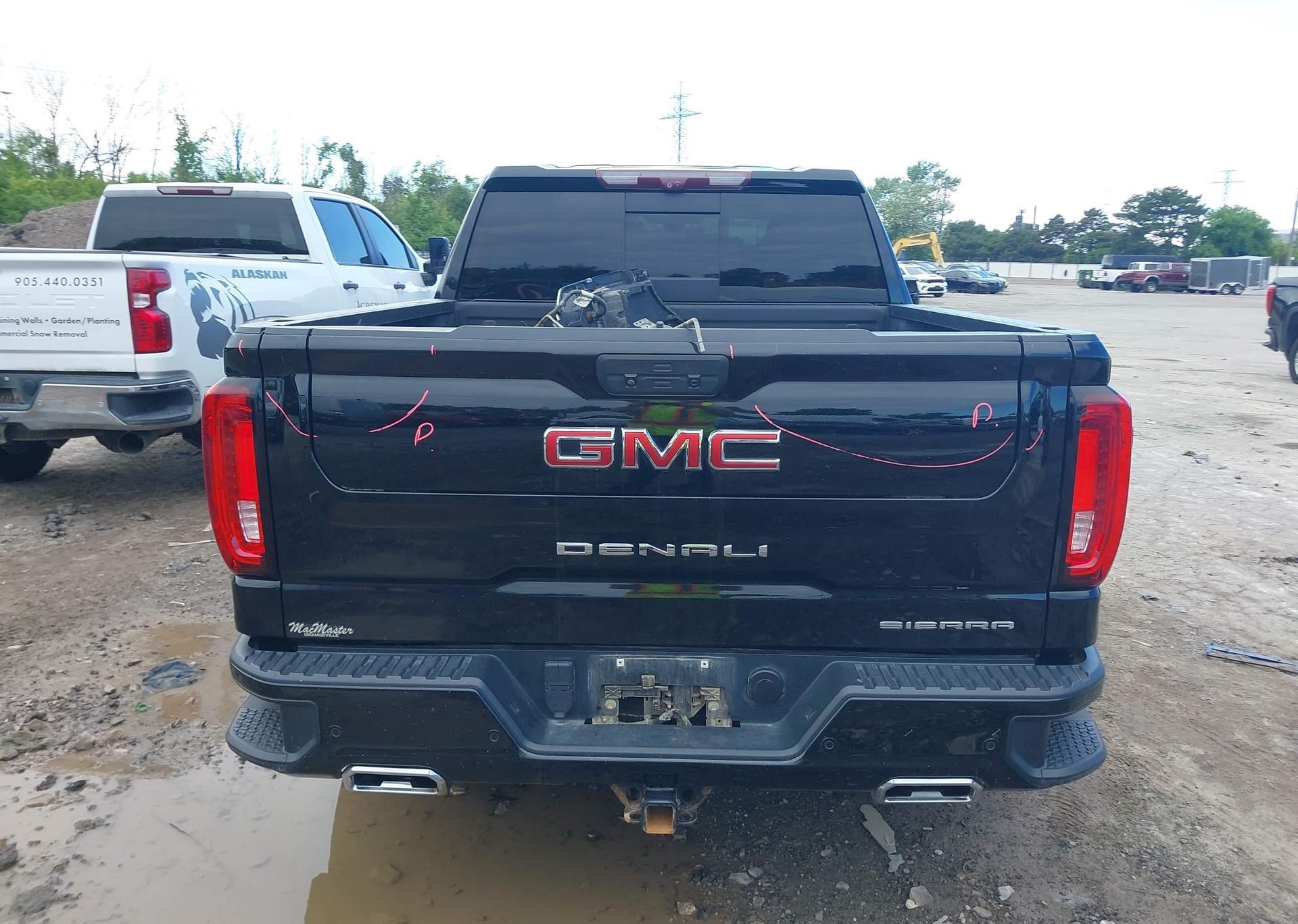 2020 GMC SIERRA 1500