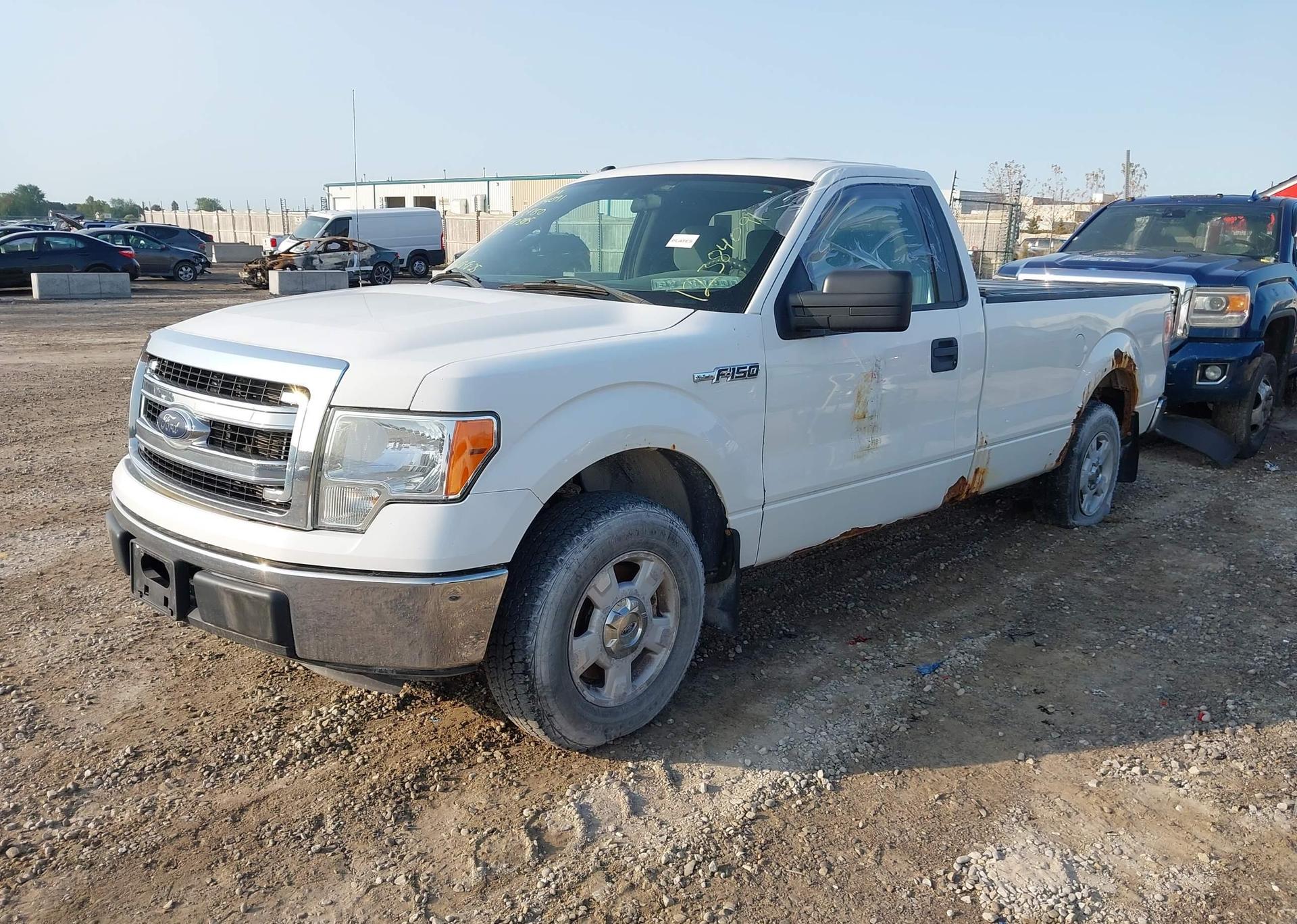 2013 FORD F150