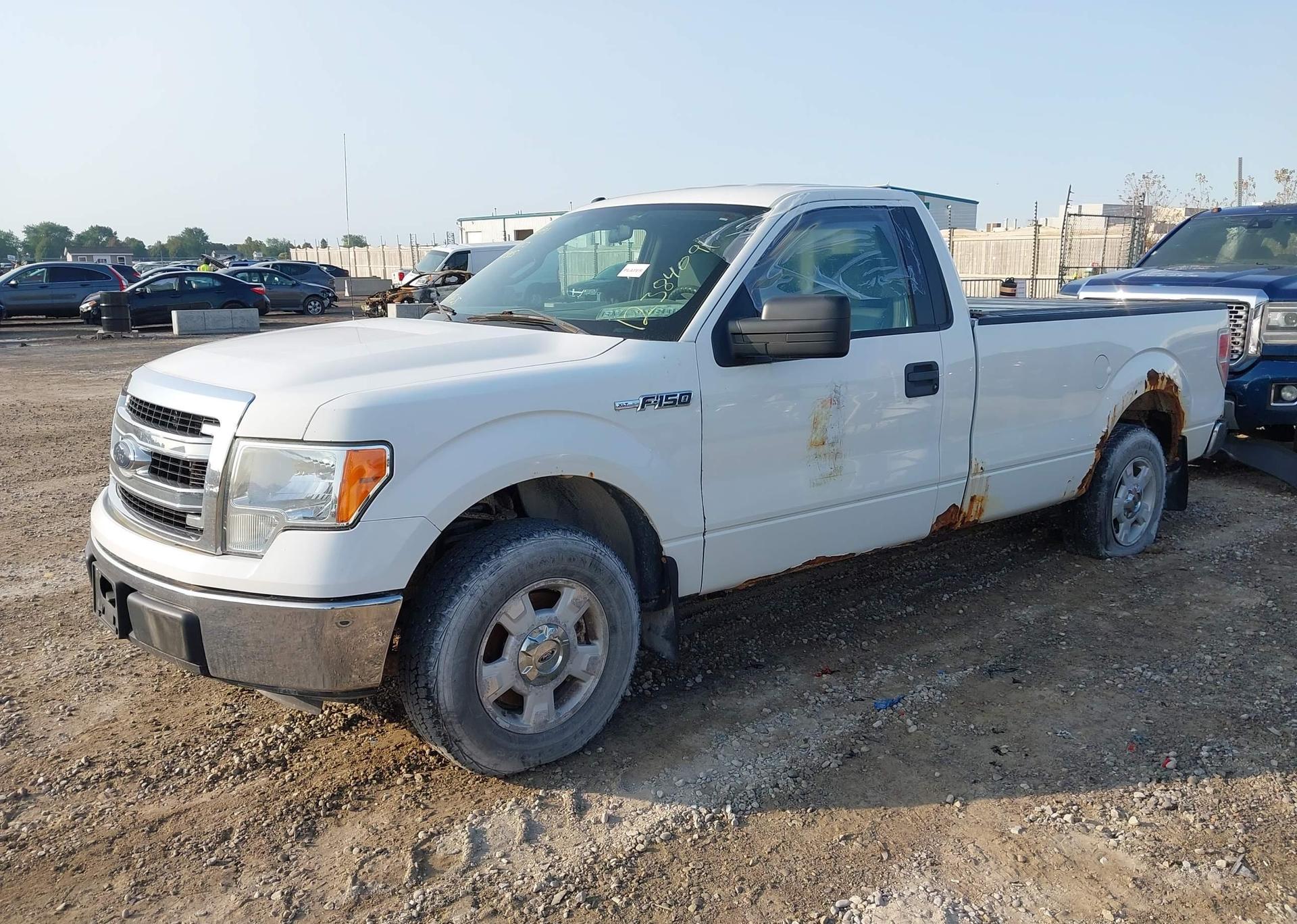 2013 FORD F150