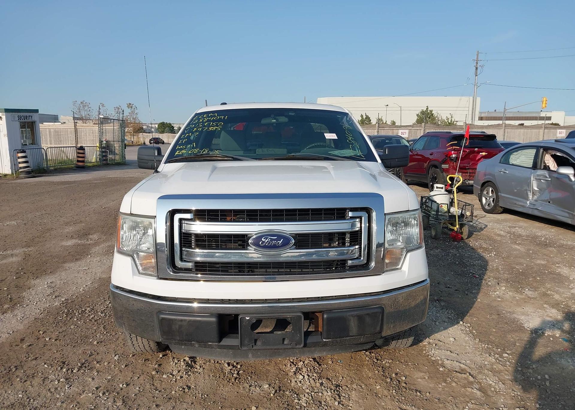 2013 FORD F150