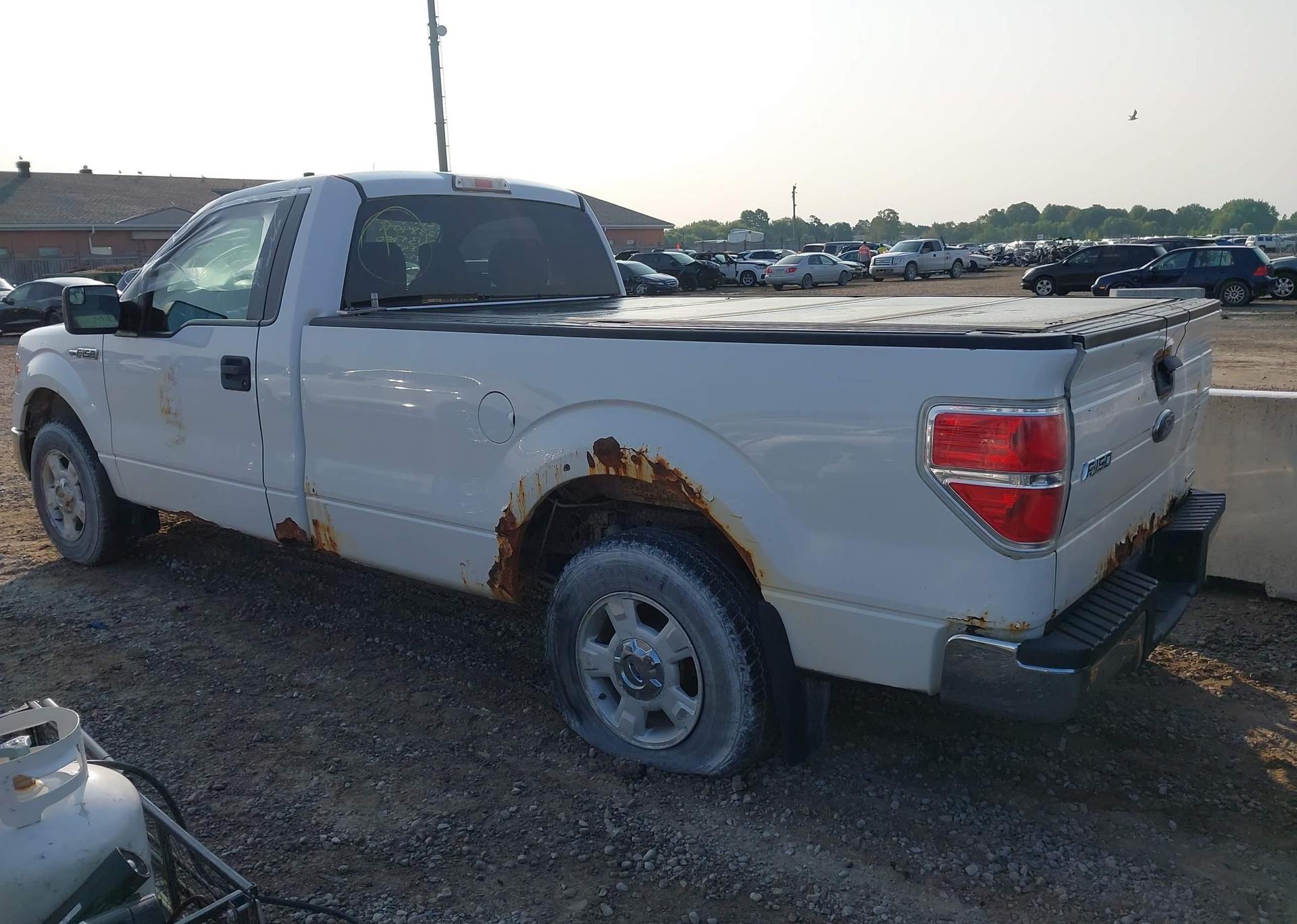 2013 FORD F150