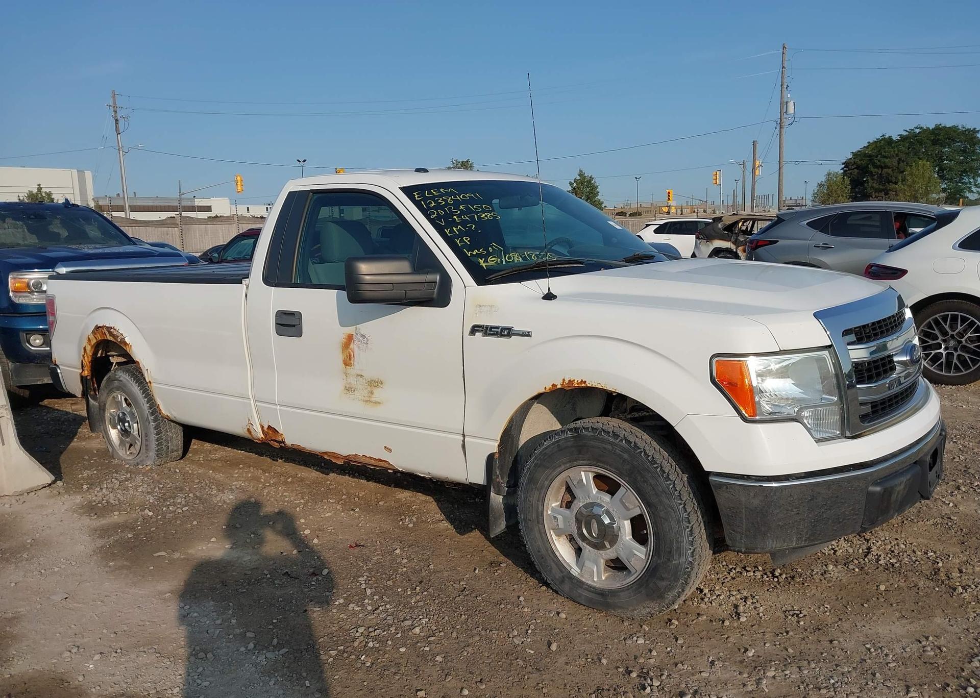 2013 FORD F150