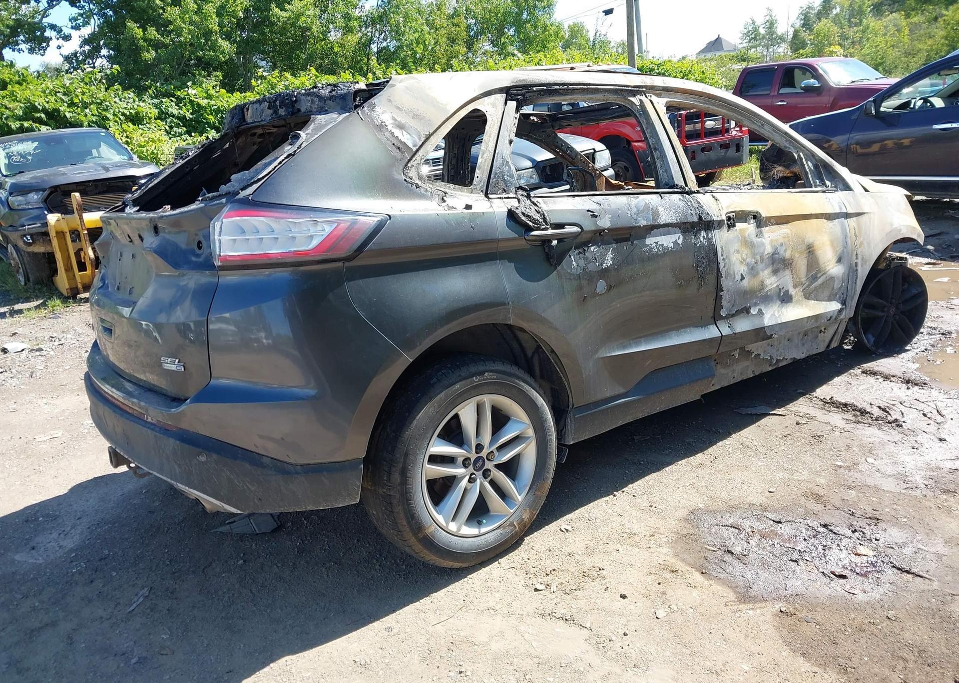 2016 FORD EDGE SEL