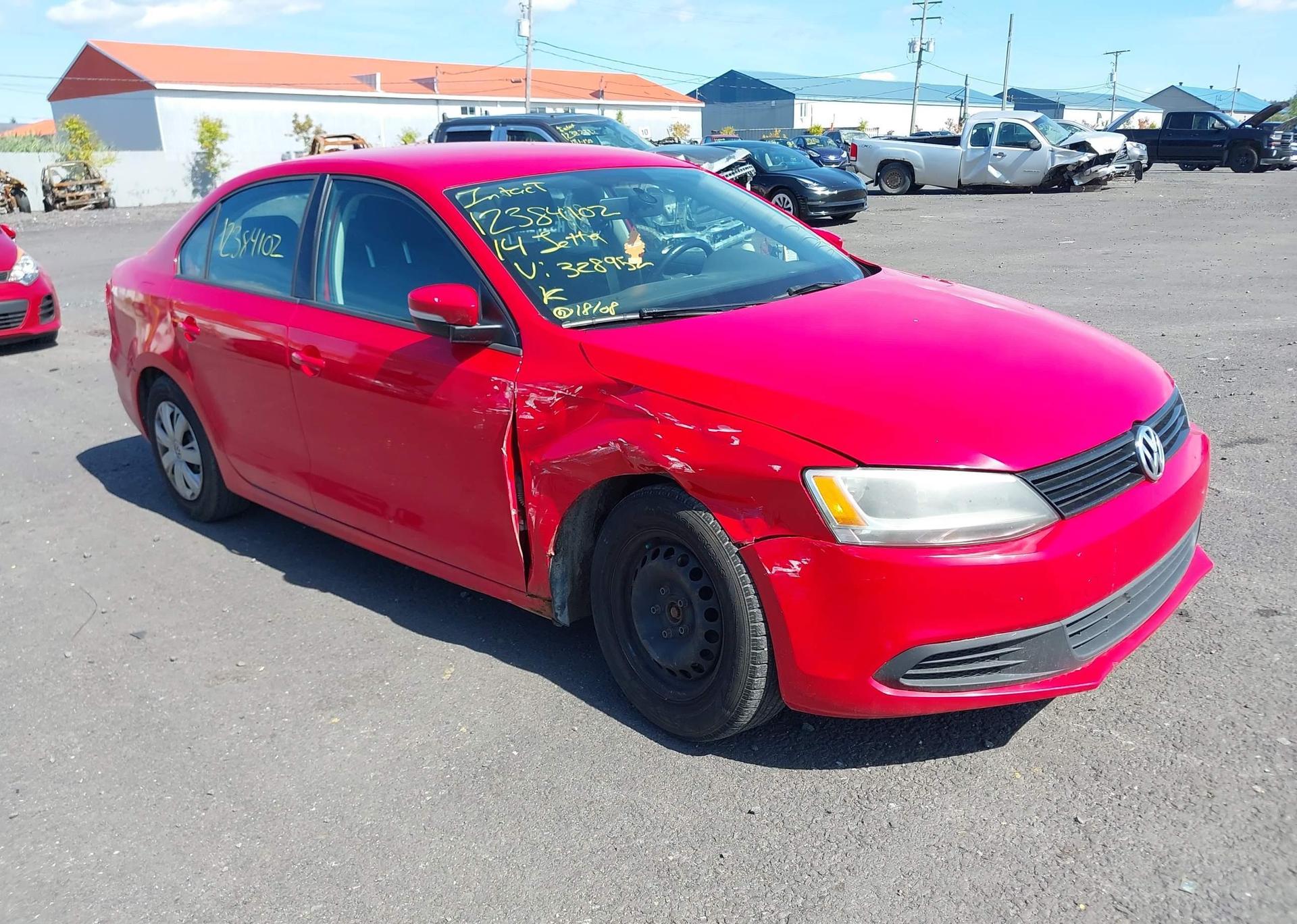 2014 VOLKSWAGEN JETTA