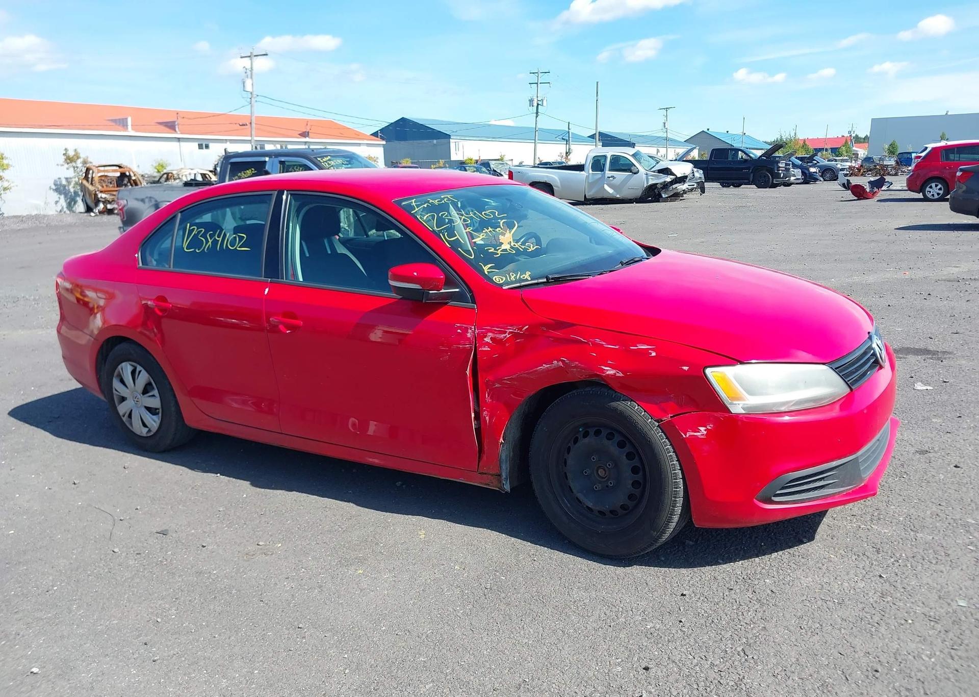 2014 VOLKSWAGEN JETTA