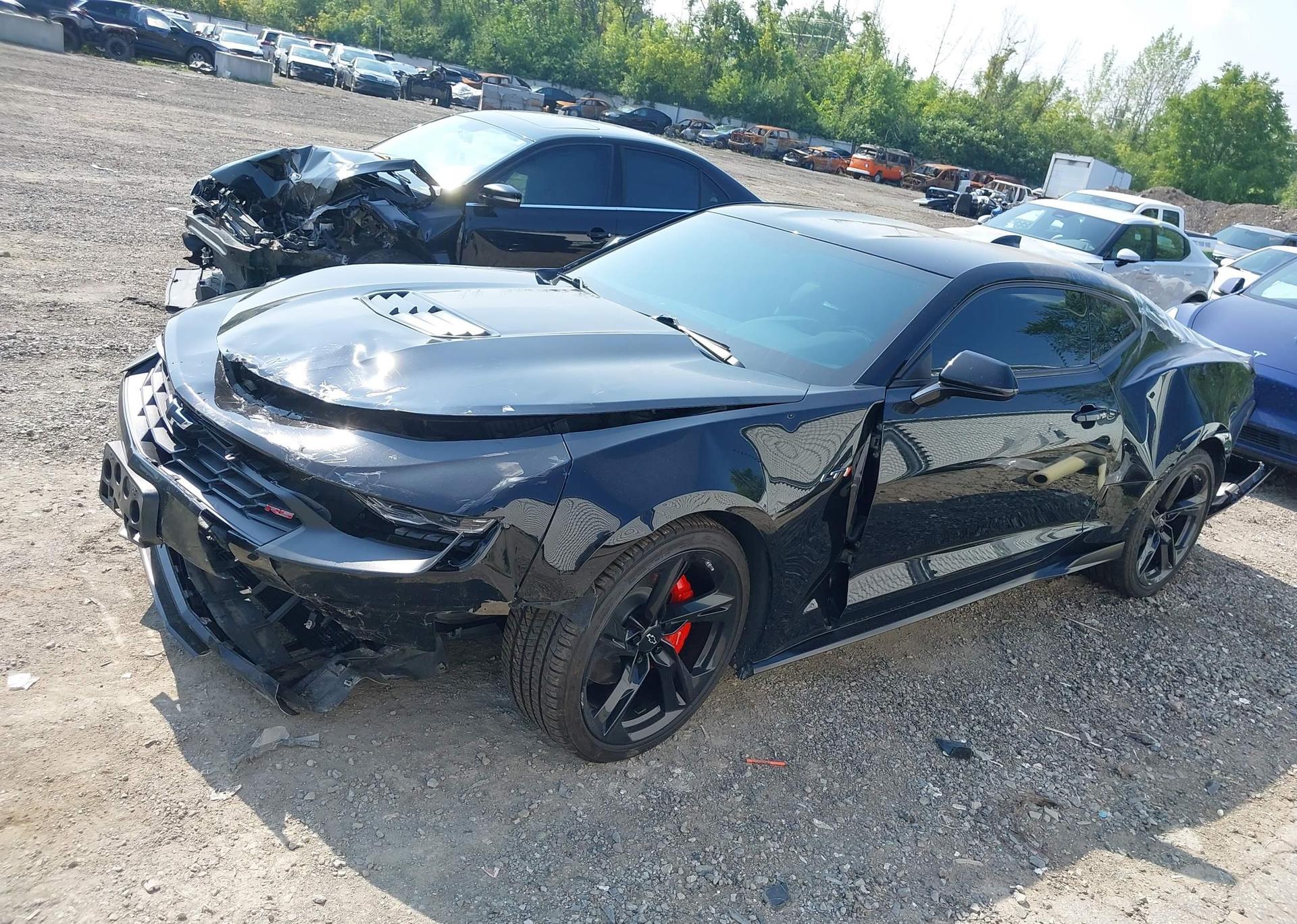 2022 CHEVROLET CAMARO LT1
