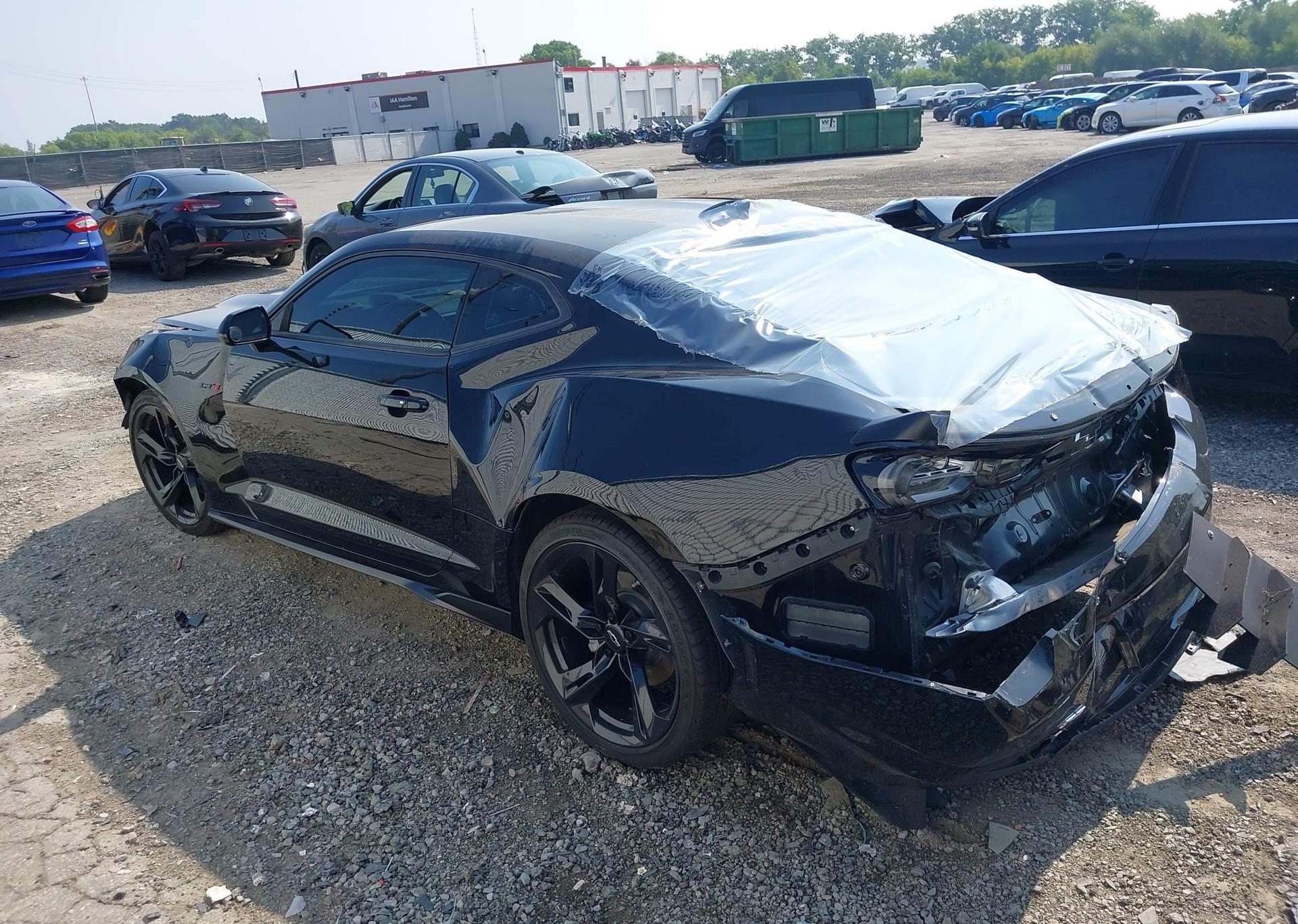 2022 CHEVROLET CAMARO LT1