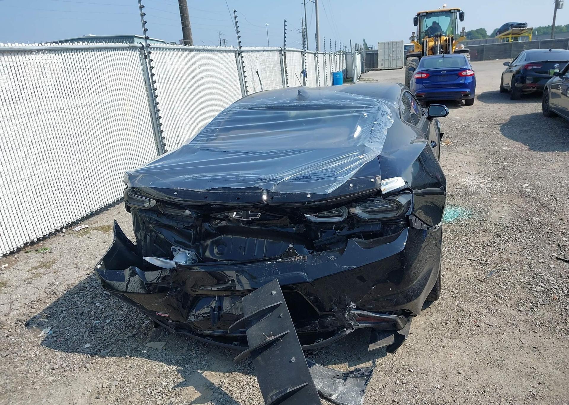 2022 CHEVROLET CAMARO LT1