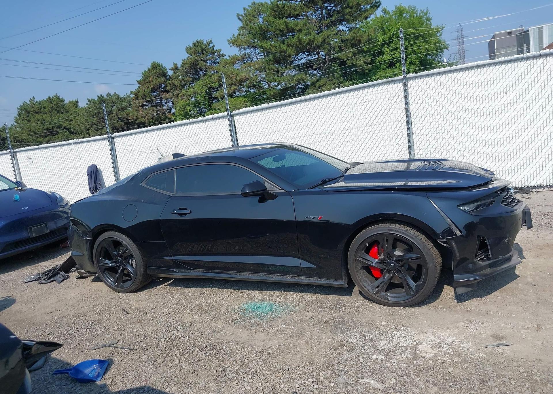 2022 CHEVROLET CAMARO LT1