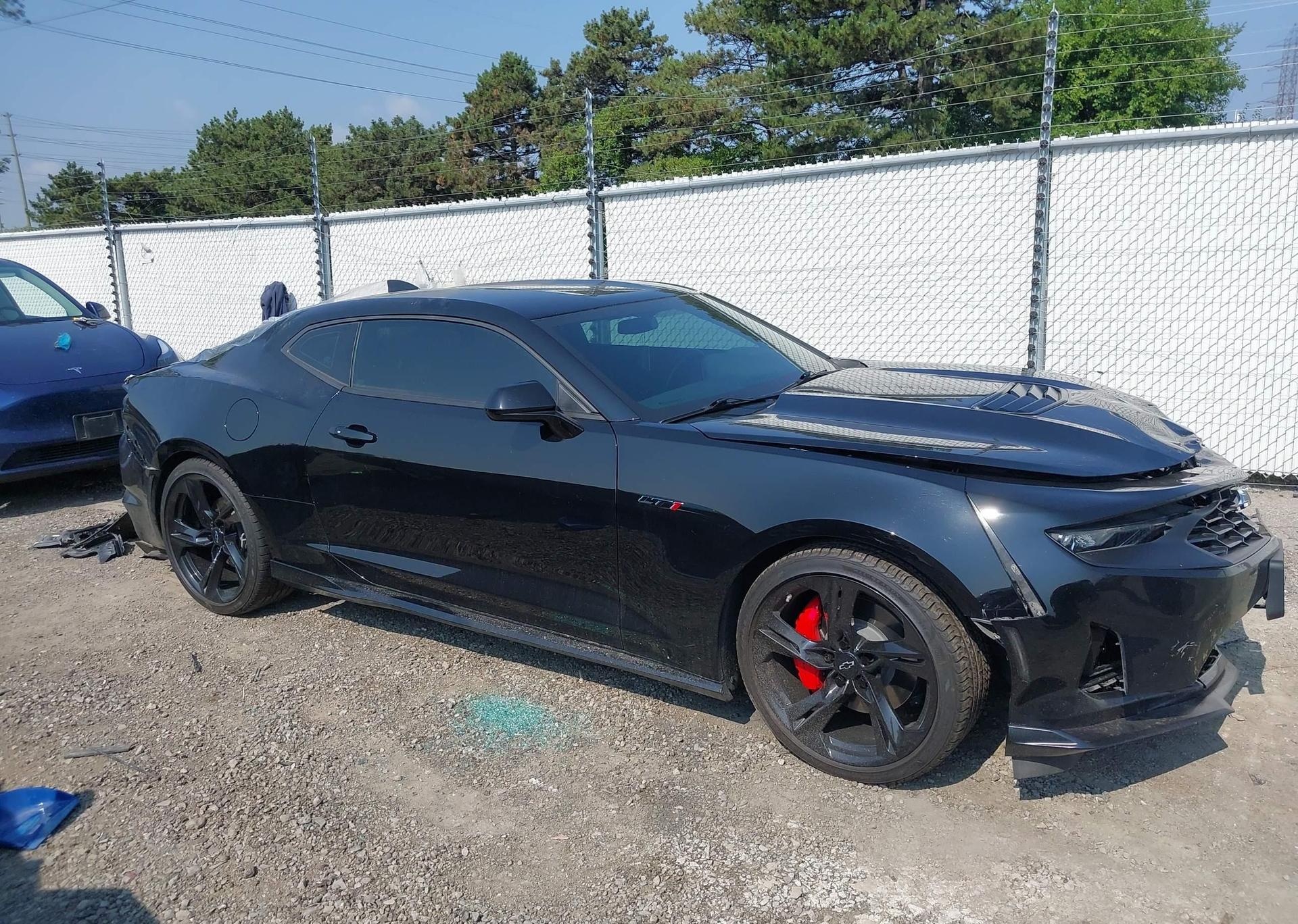 2022 CHEVROLET CAMARO LT1