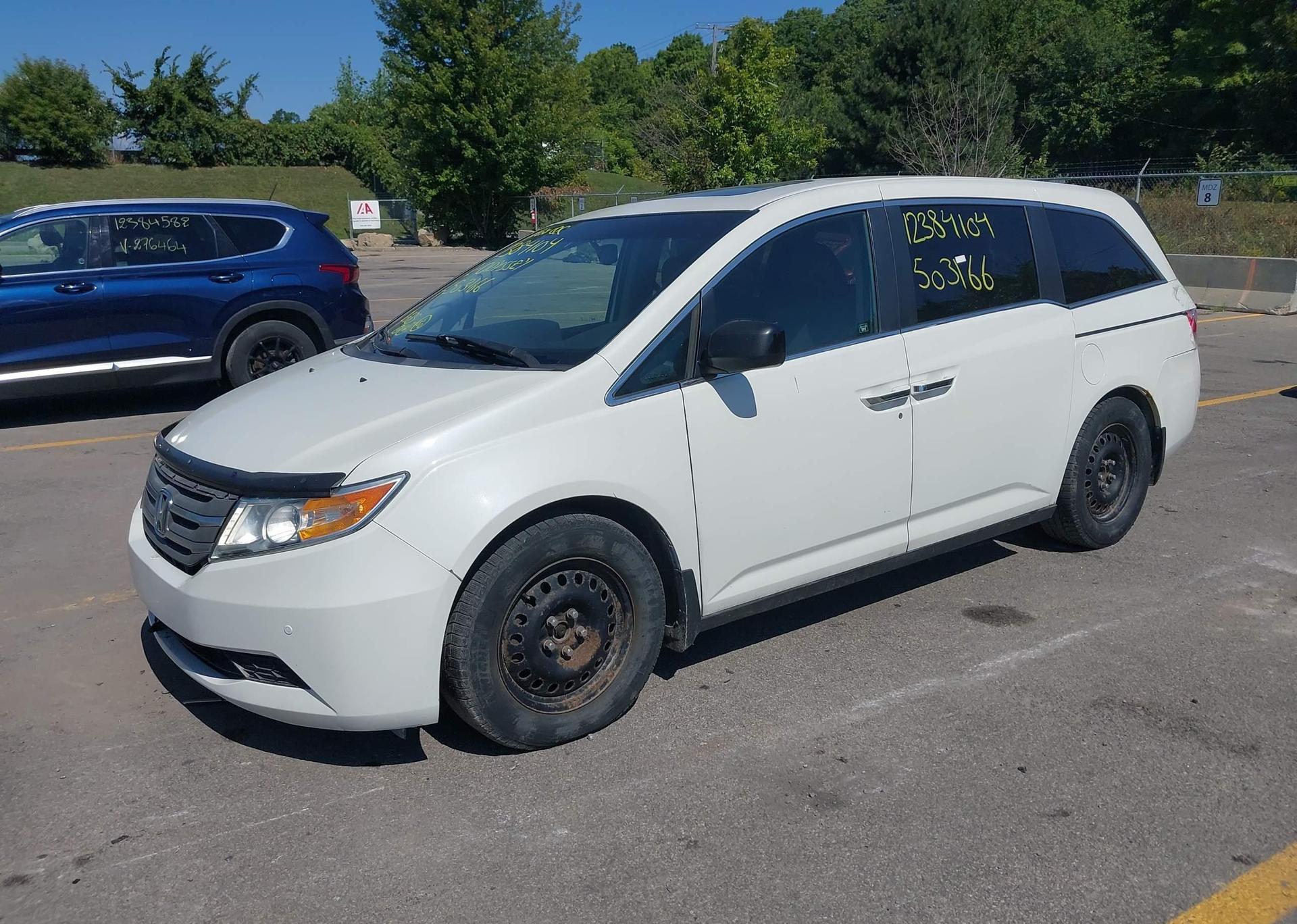 2012 HONDA ODYSSEY