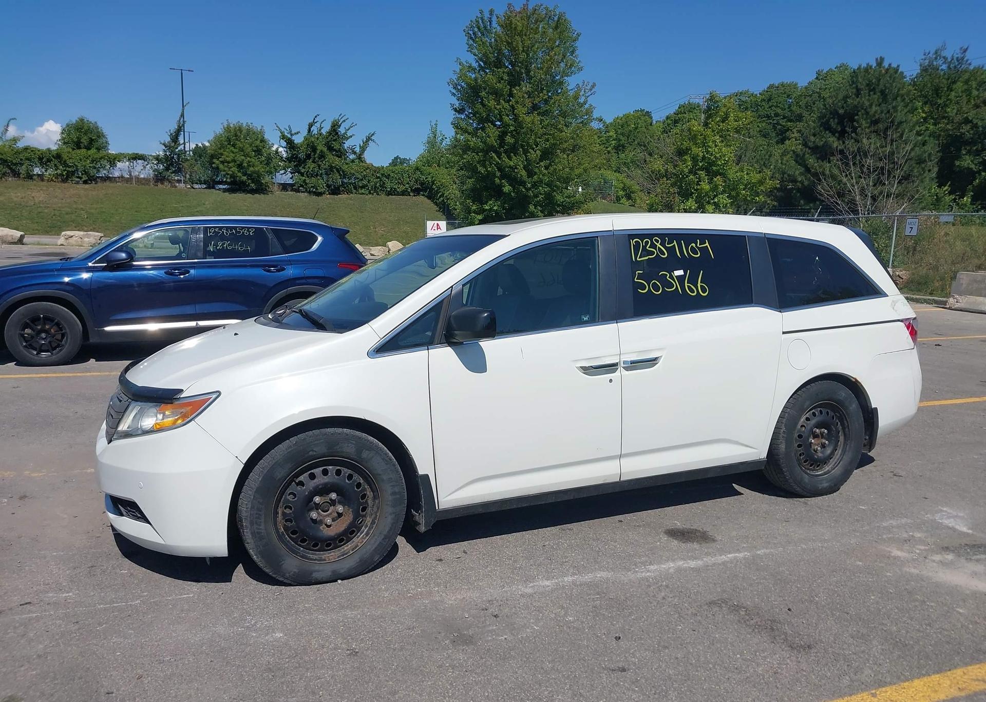 2012 HONDA ODYSSEY