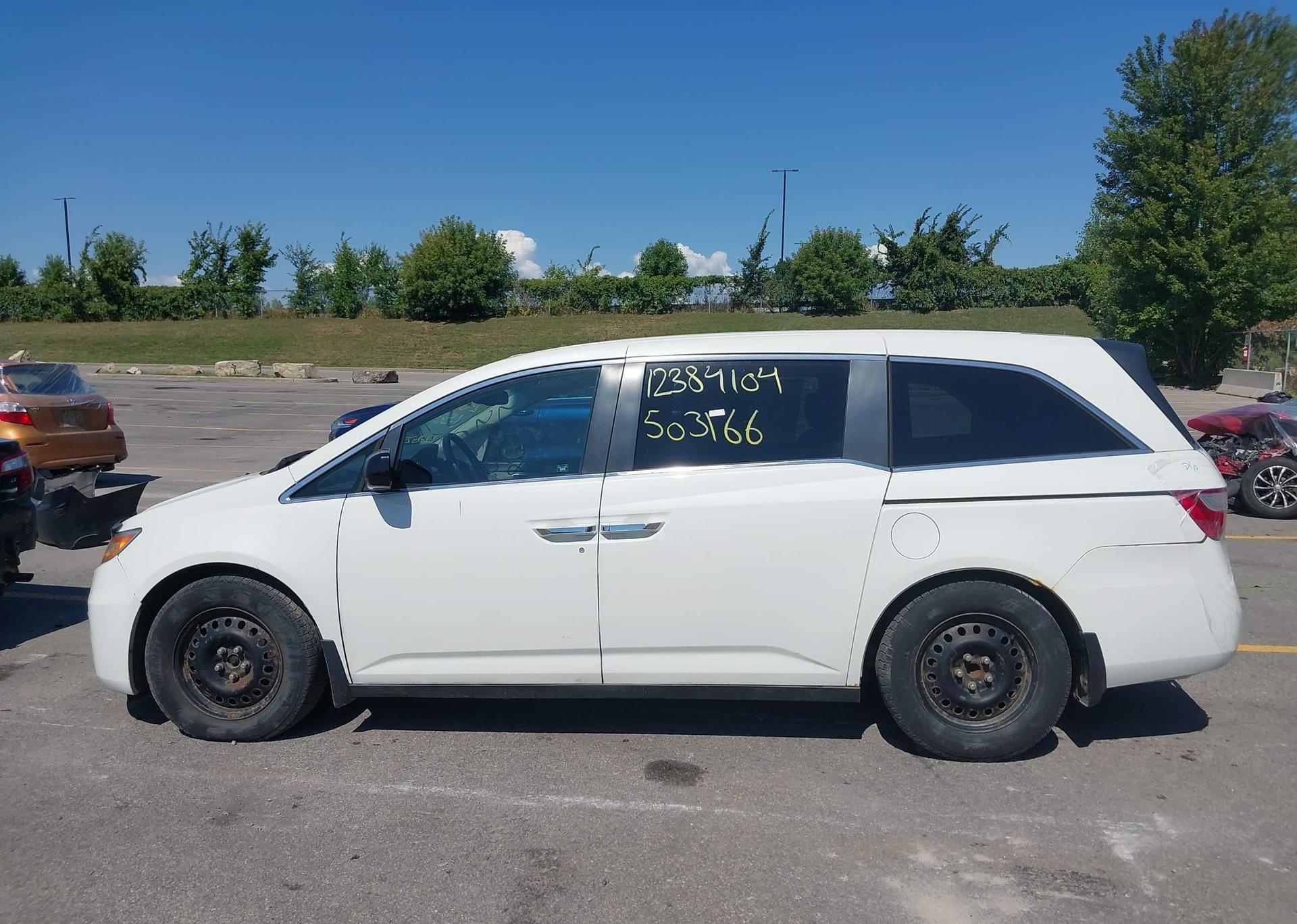 2012 HONDA ODYSSEY