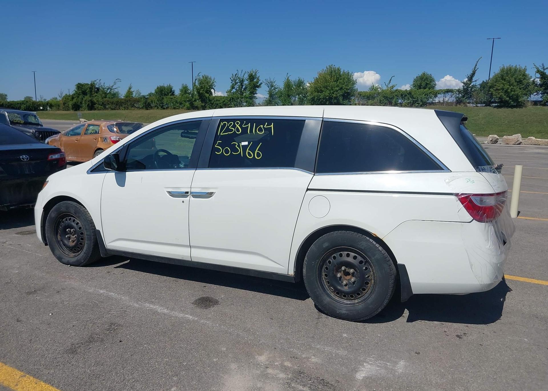 2012 HONDA ODYSSEY