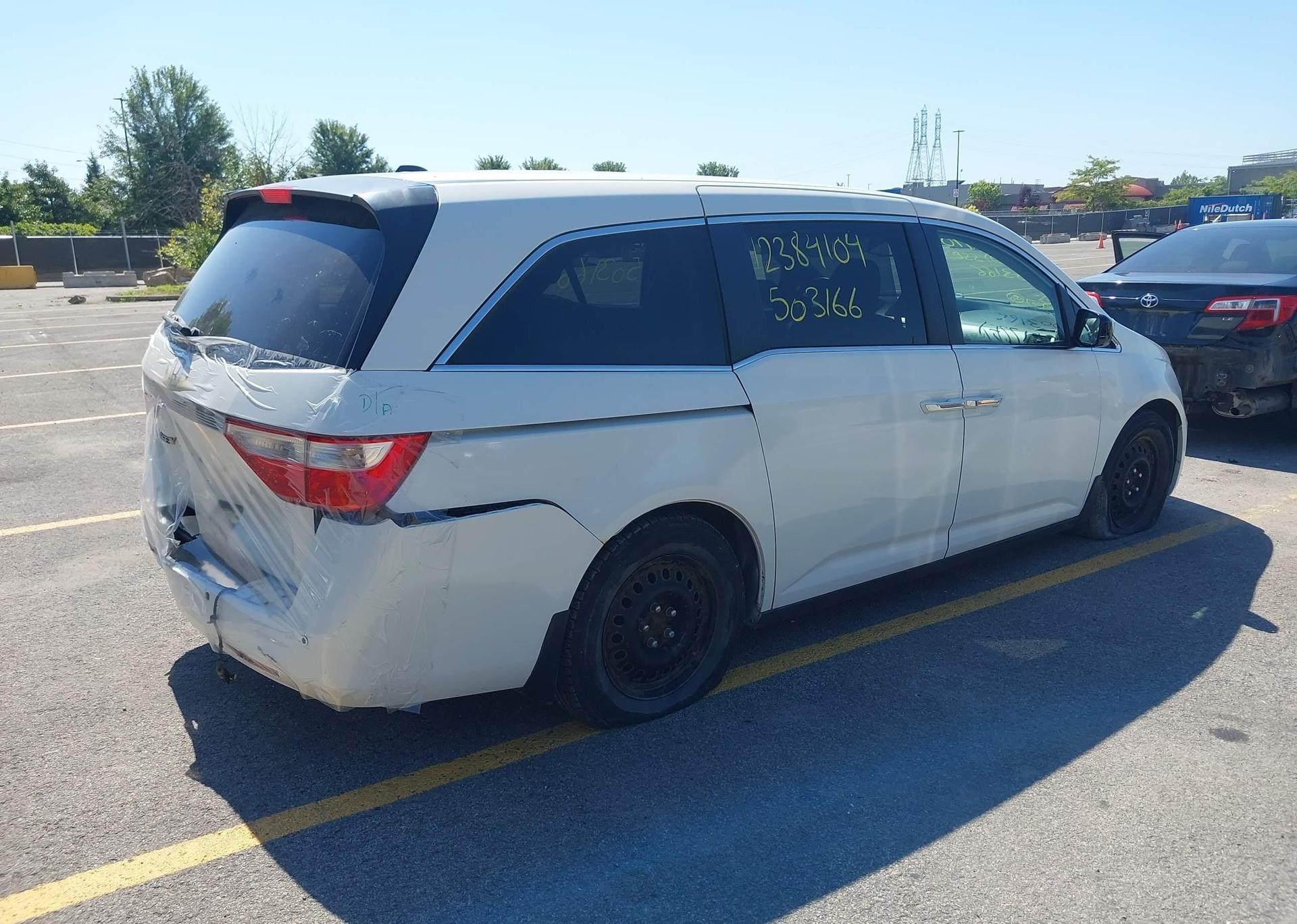 2012 HONDA ODYSSEY