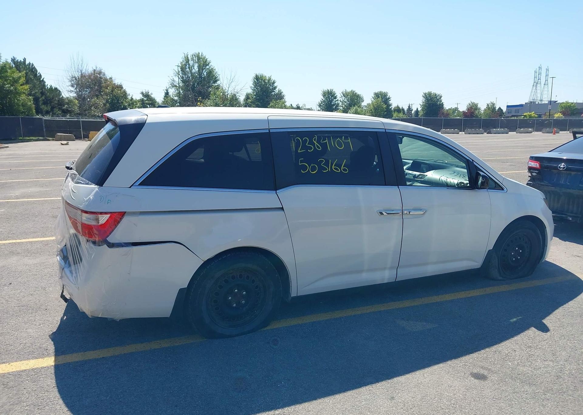 2012 HONDA ODYSSEY