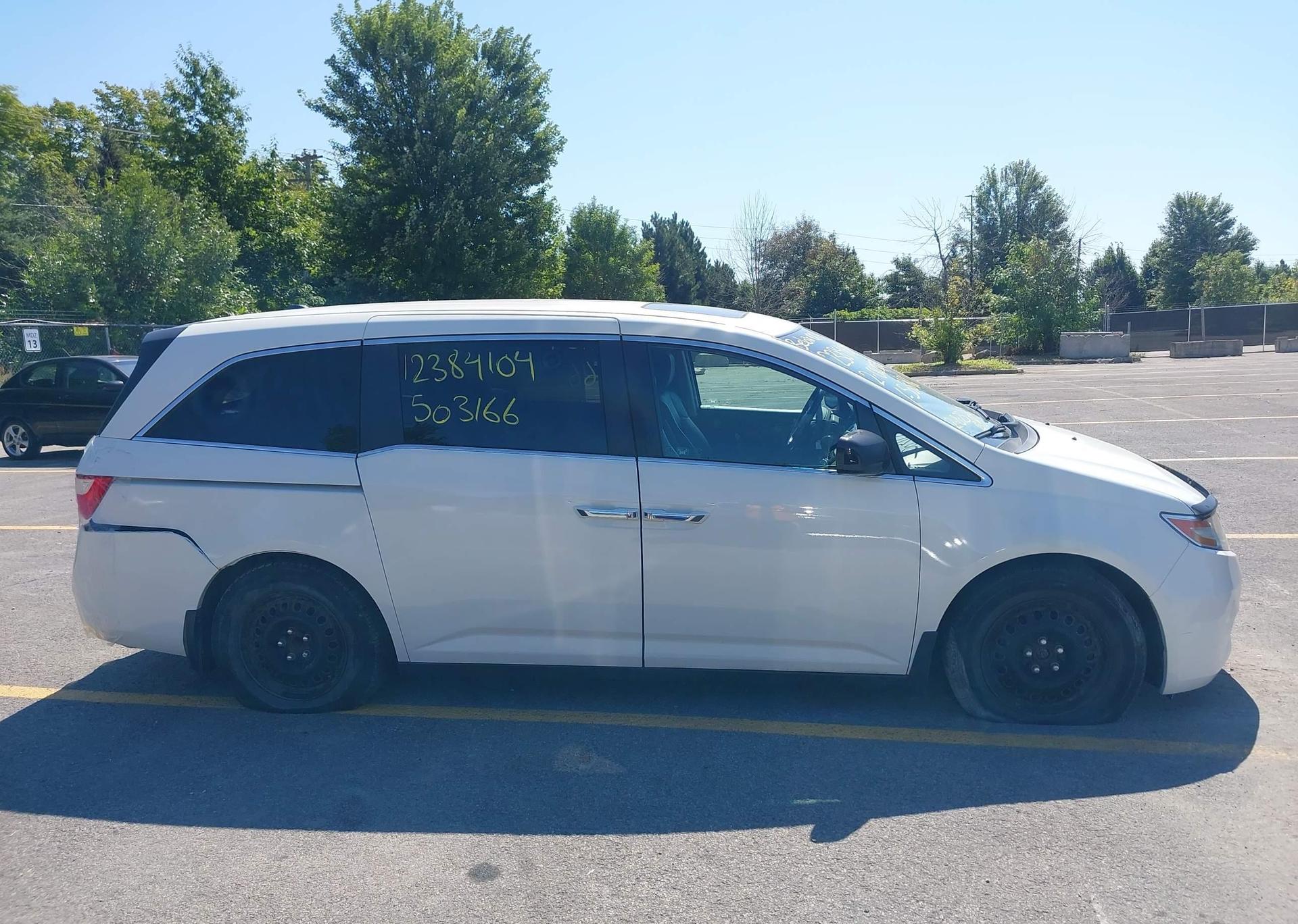 2012 HONDA ODYSSEY