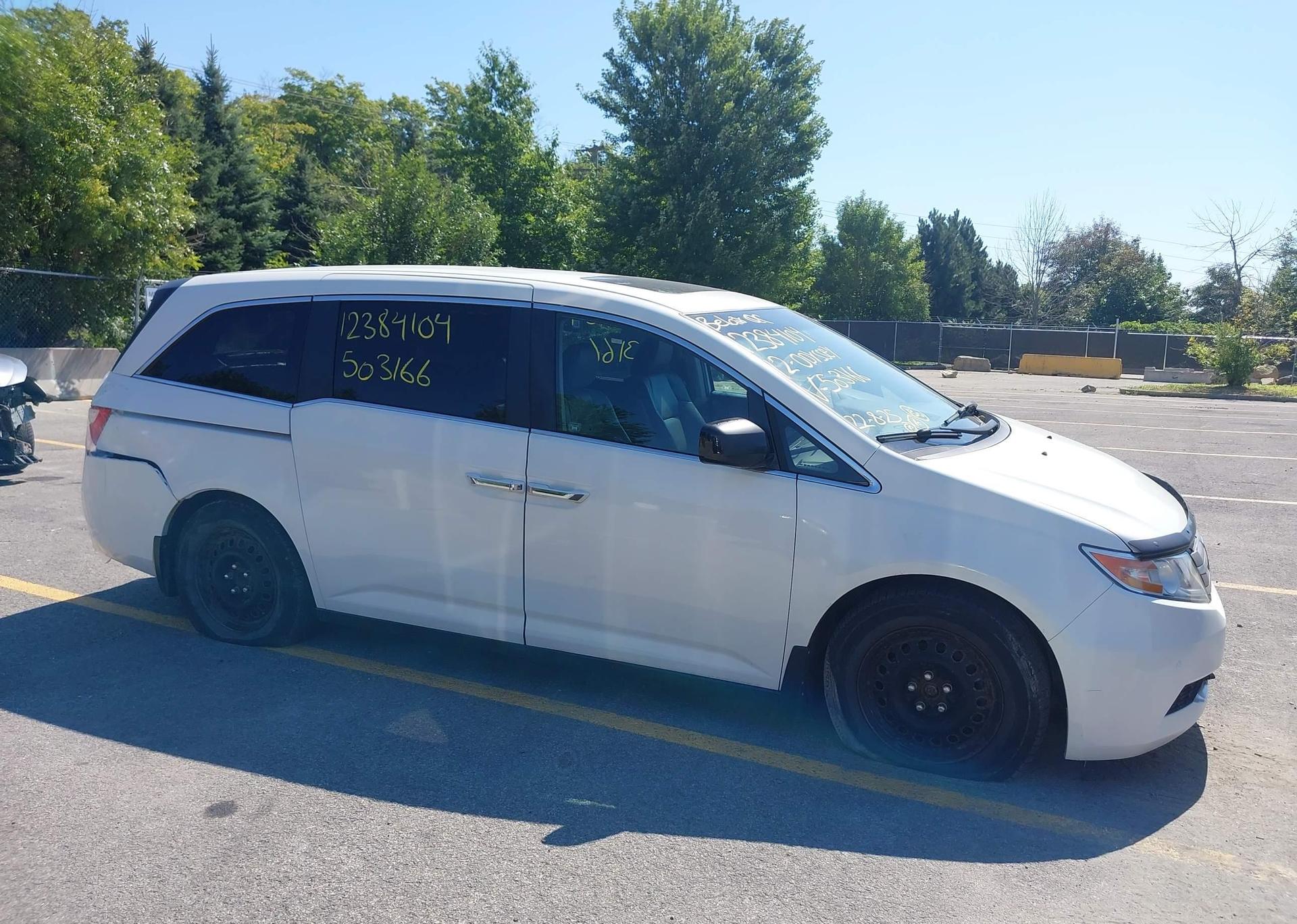 2012 HONDA ODYSSEY
