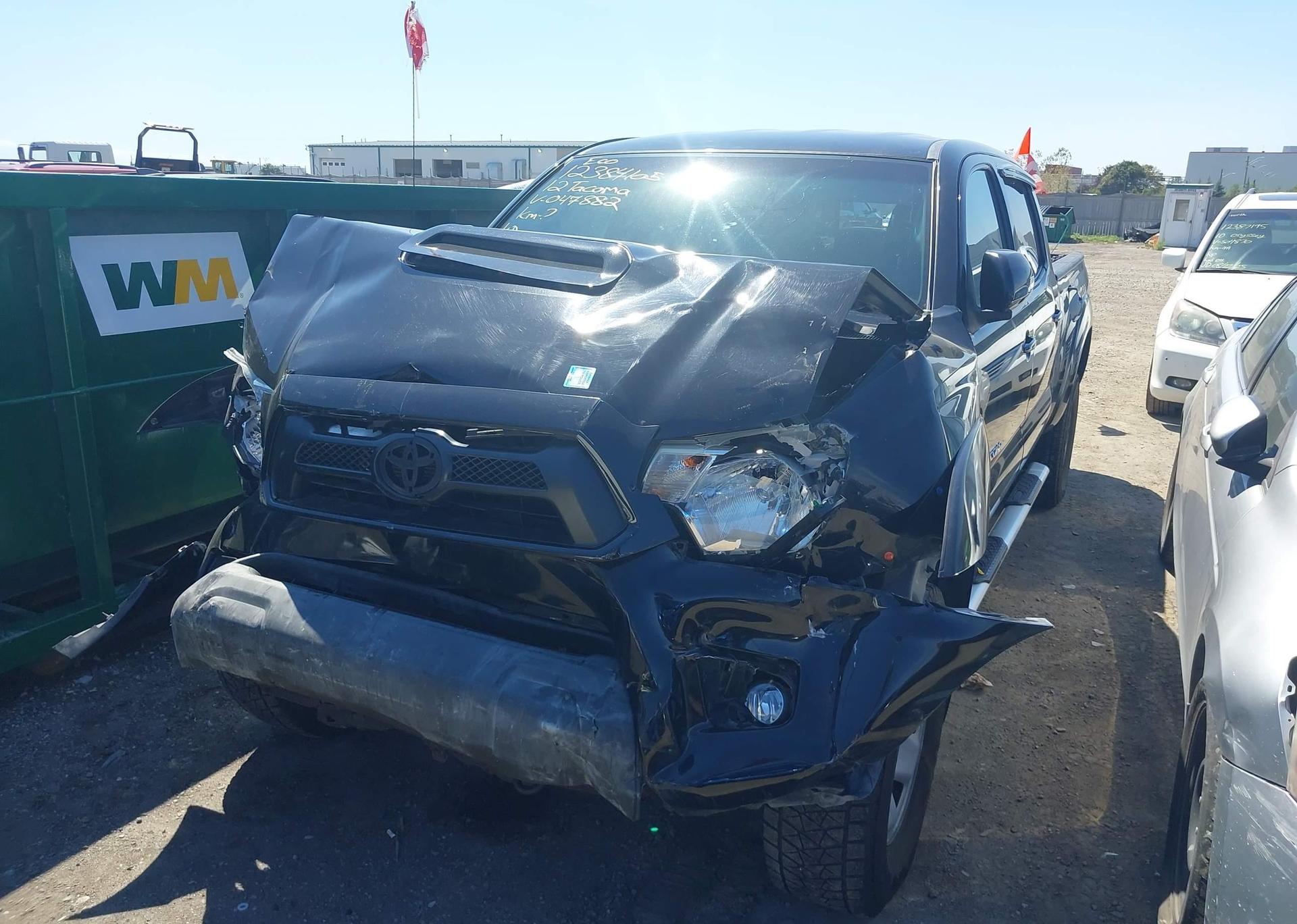 2012 TOYOTA TACOMA V6