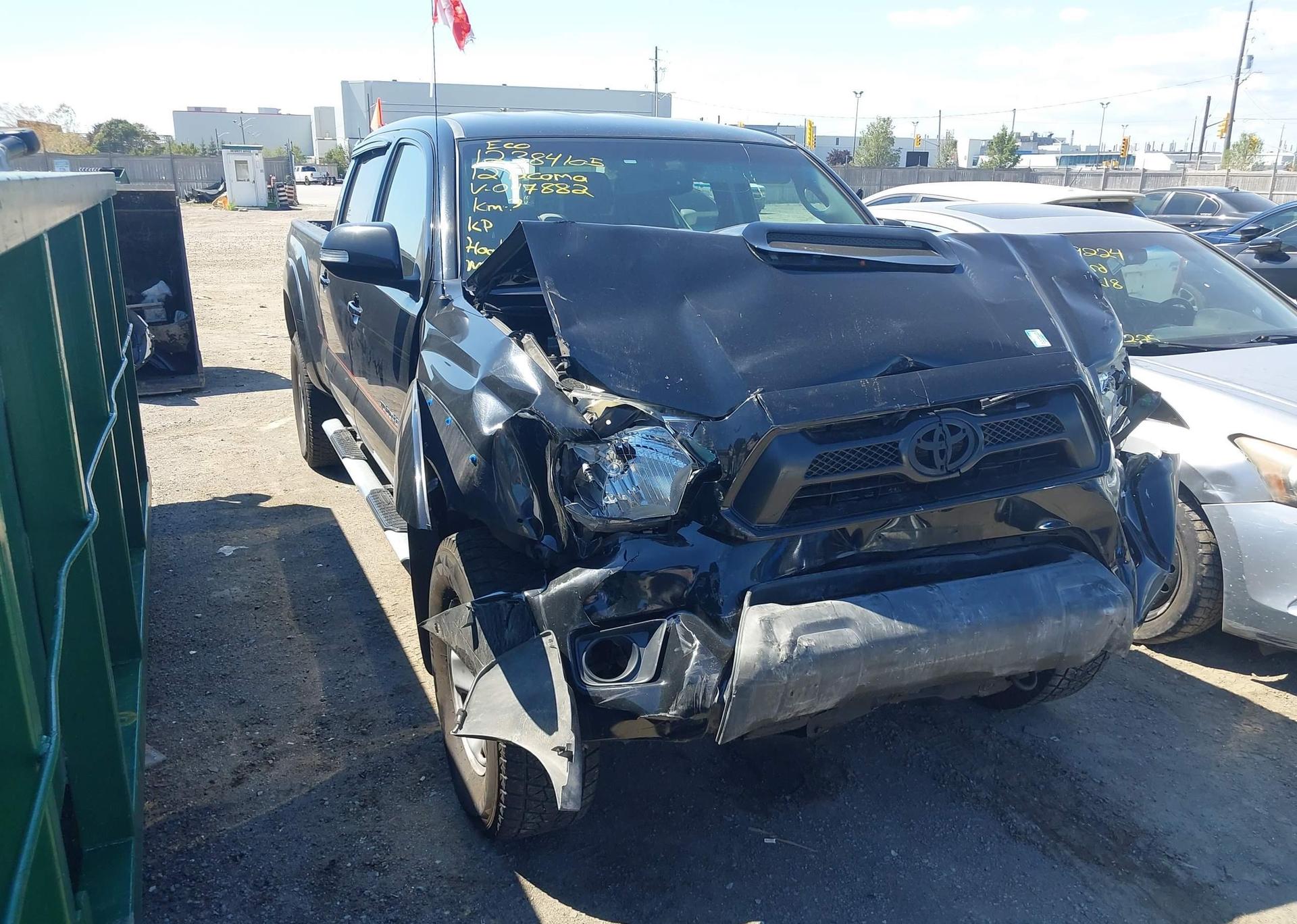 2012 TOYOTA TACOMA V6
