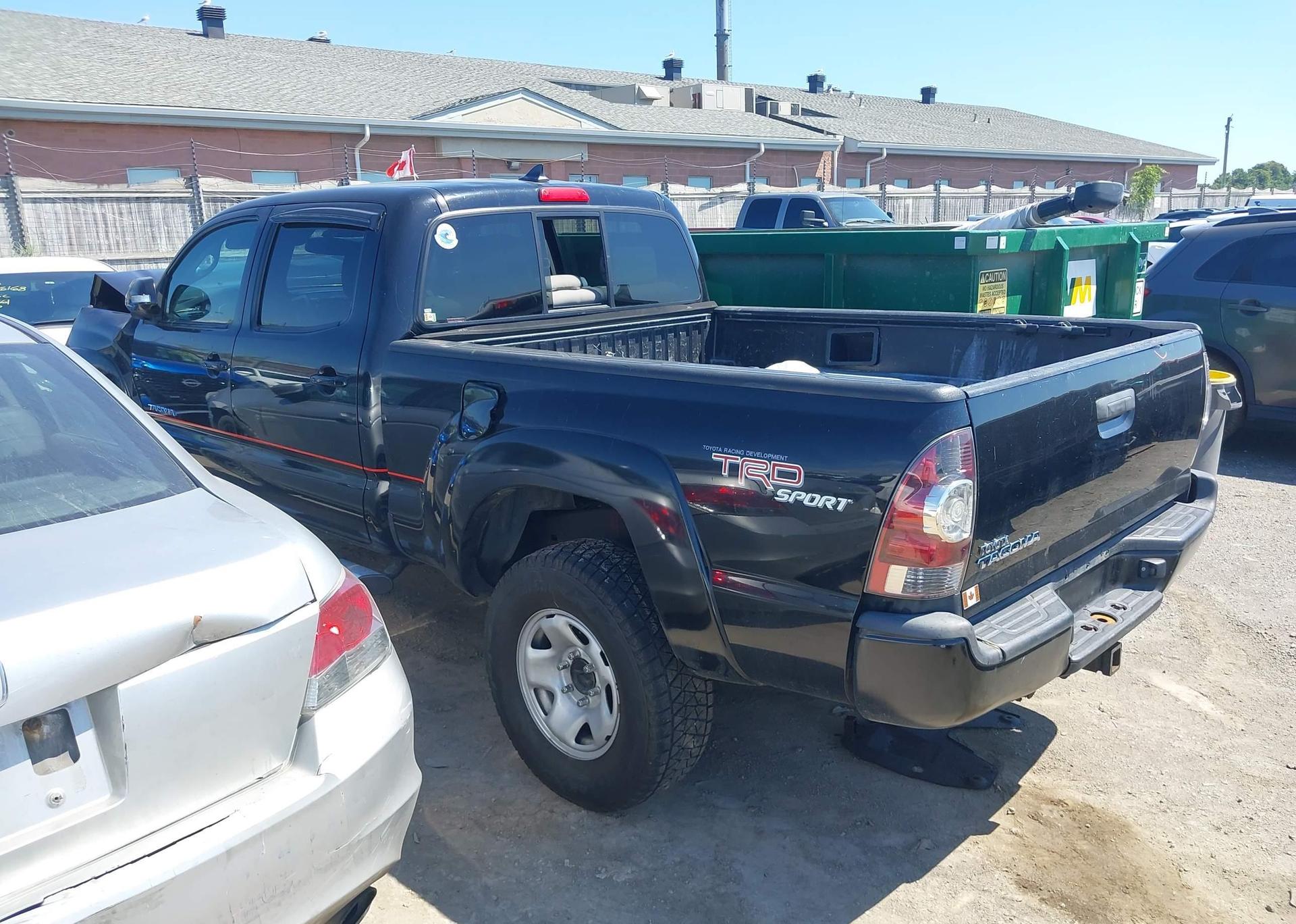 2012 TOYOTA TACOMA V6