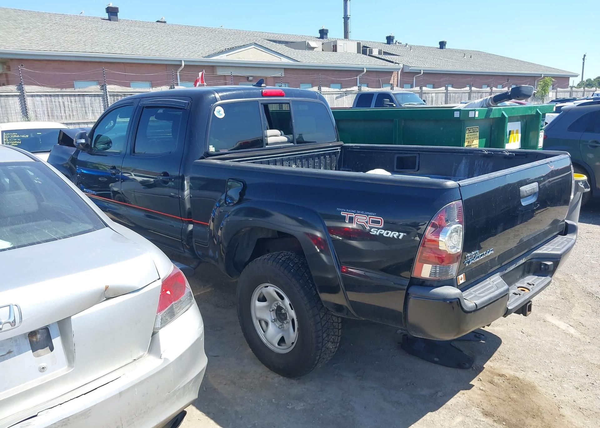2012 TOYOTA TACOMA V6