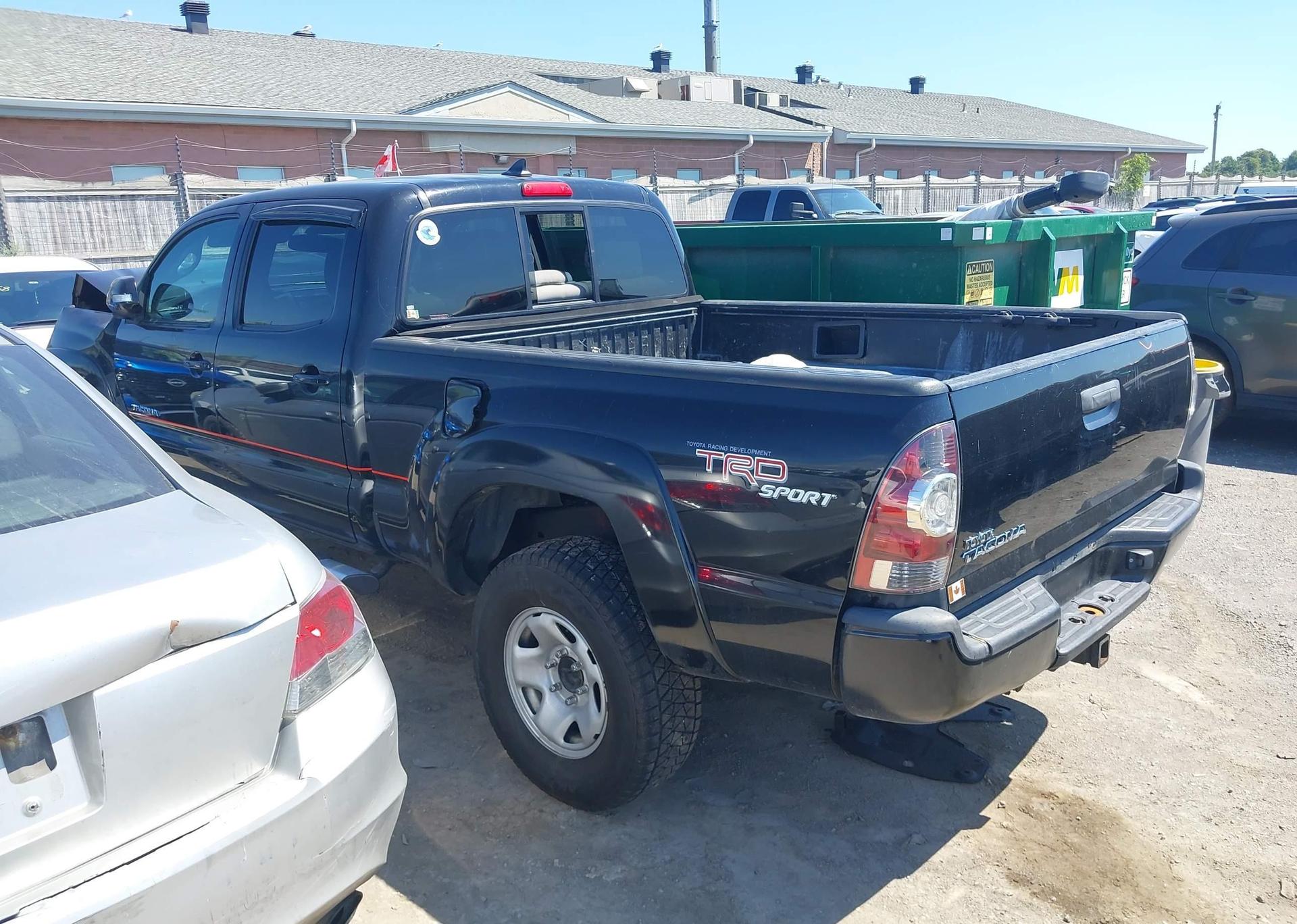 2012 TOYOTA TACOMA V6