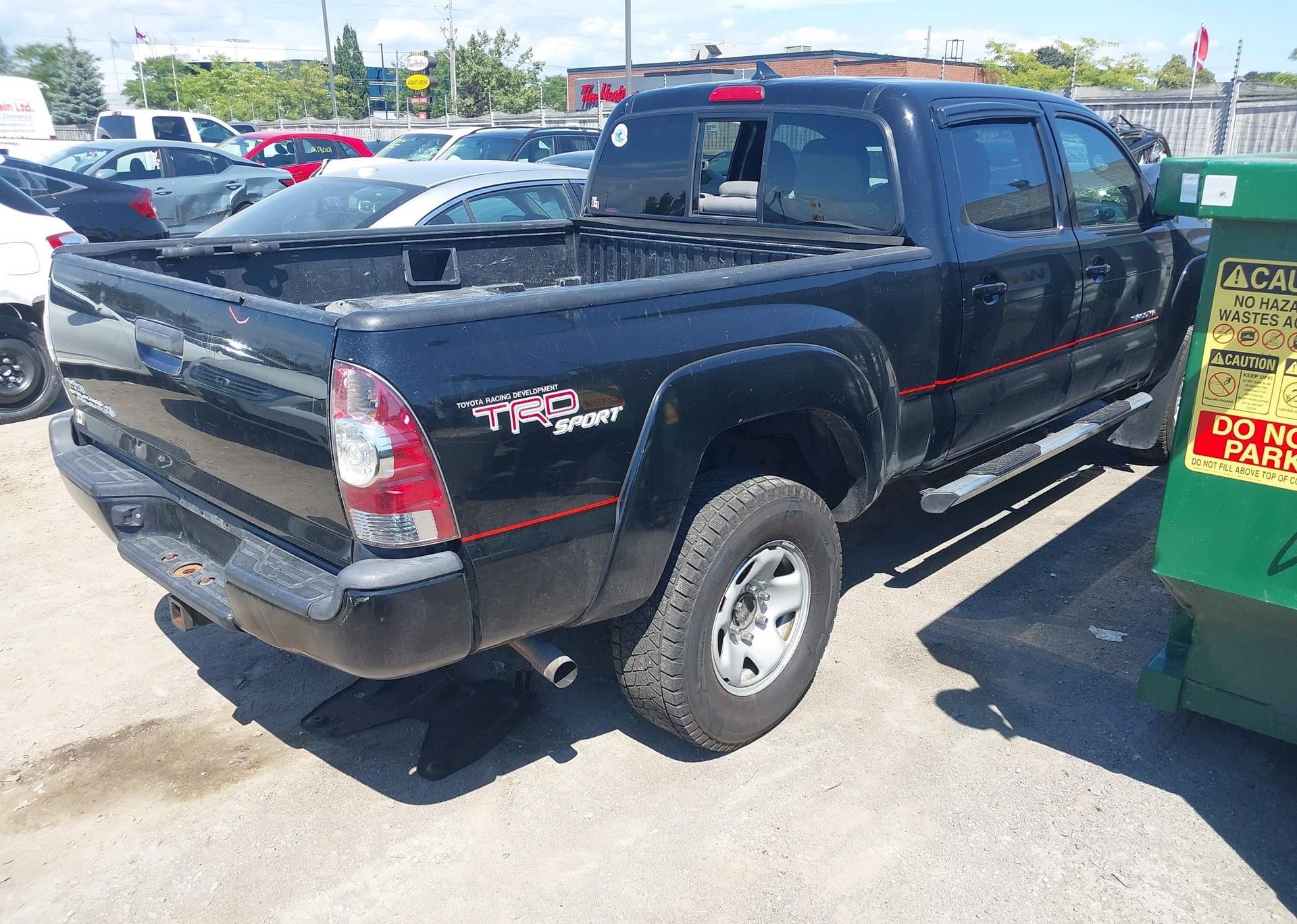 2012 TOYOTA TACOMA V6