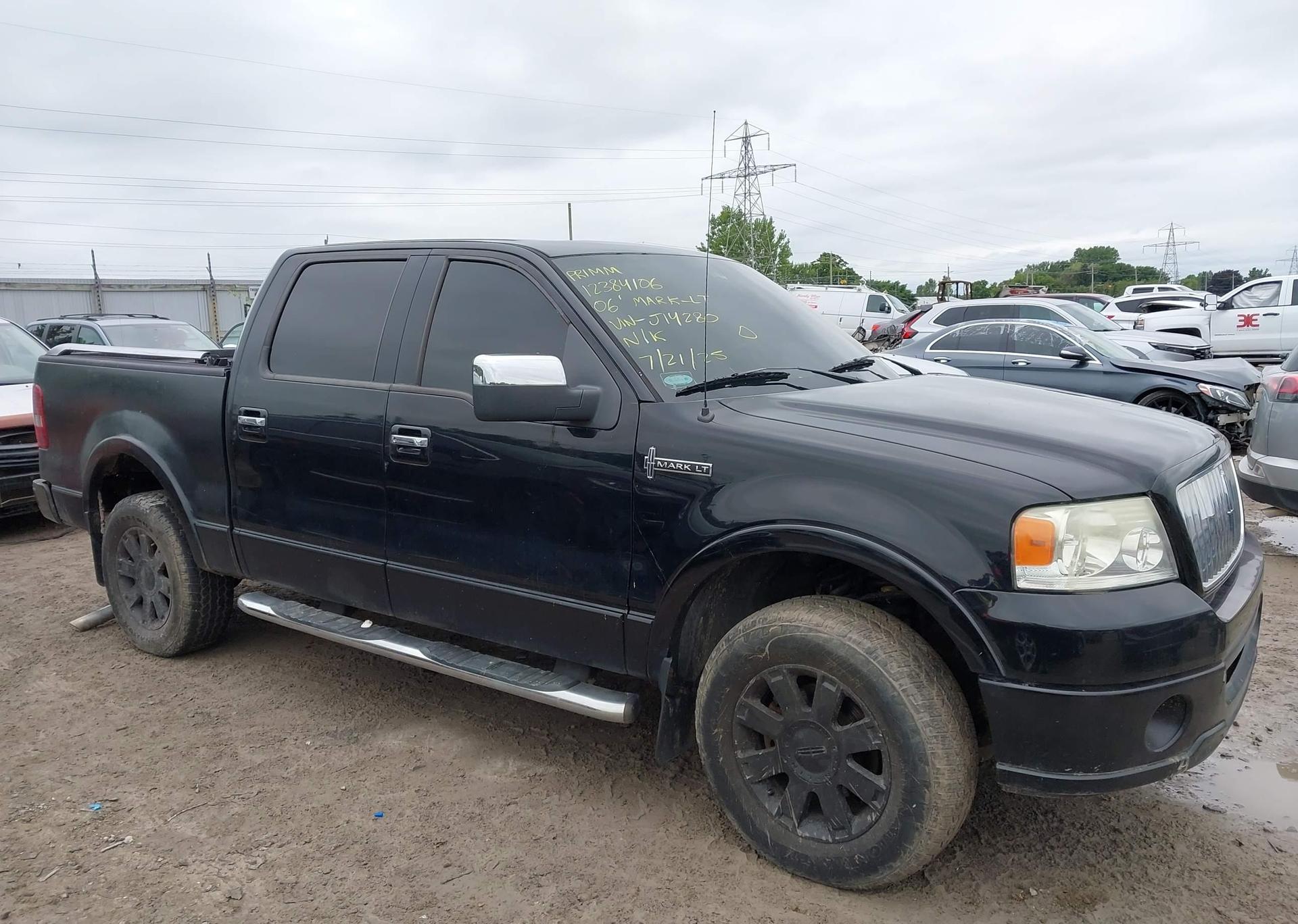 2006 LINCOLN MARK LT
