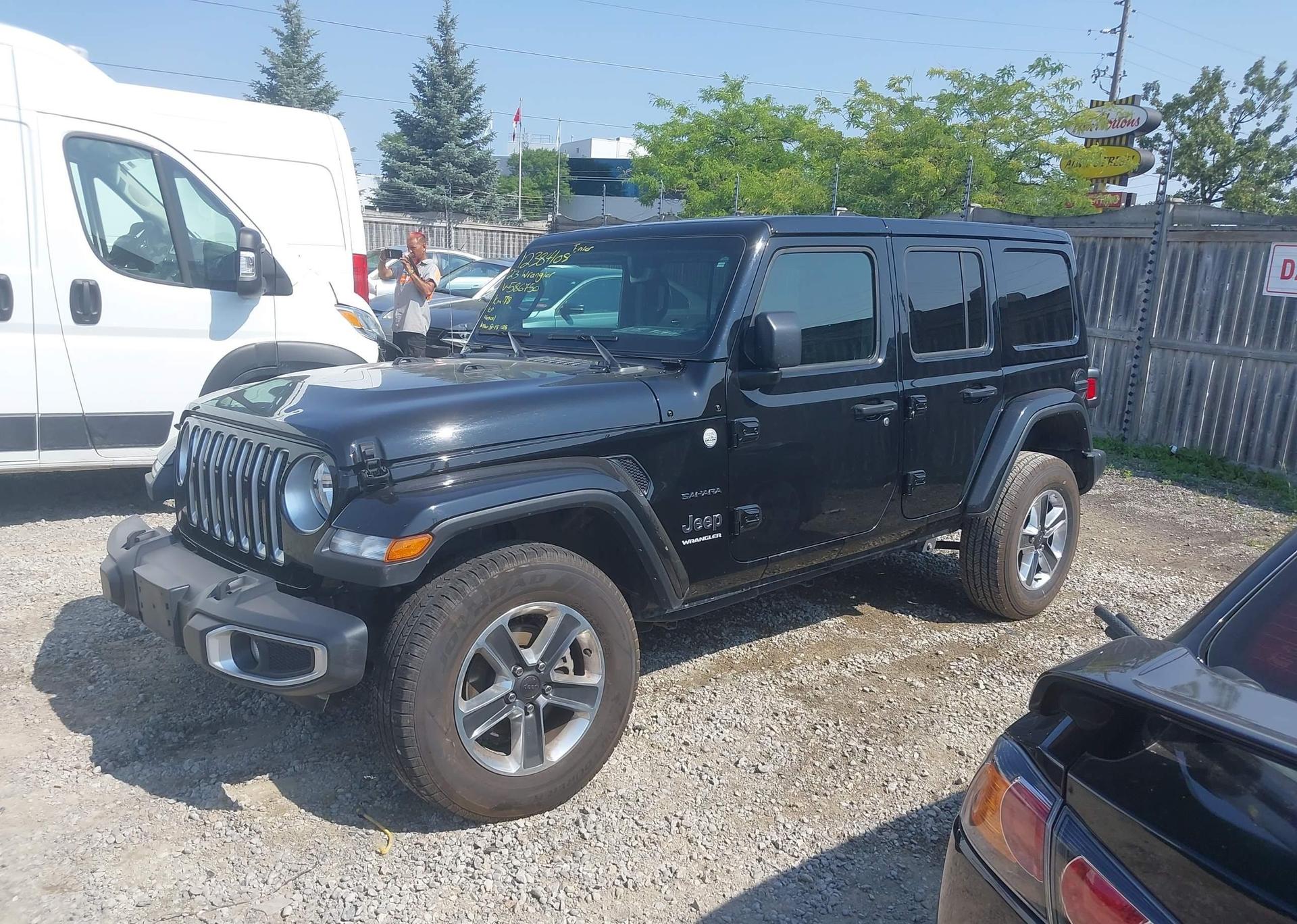 2023 JEEP WRANGLER SAHARA