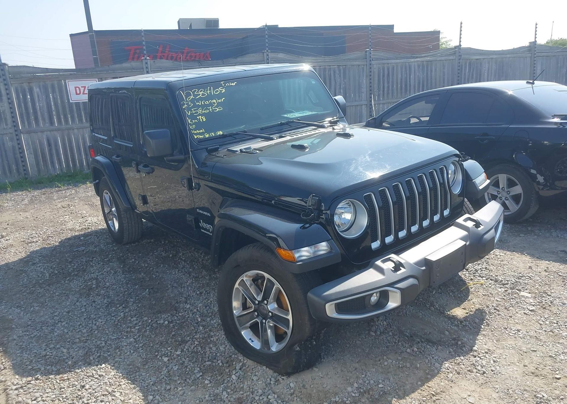 2023 JEEP WRANGLER SAHARA