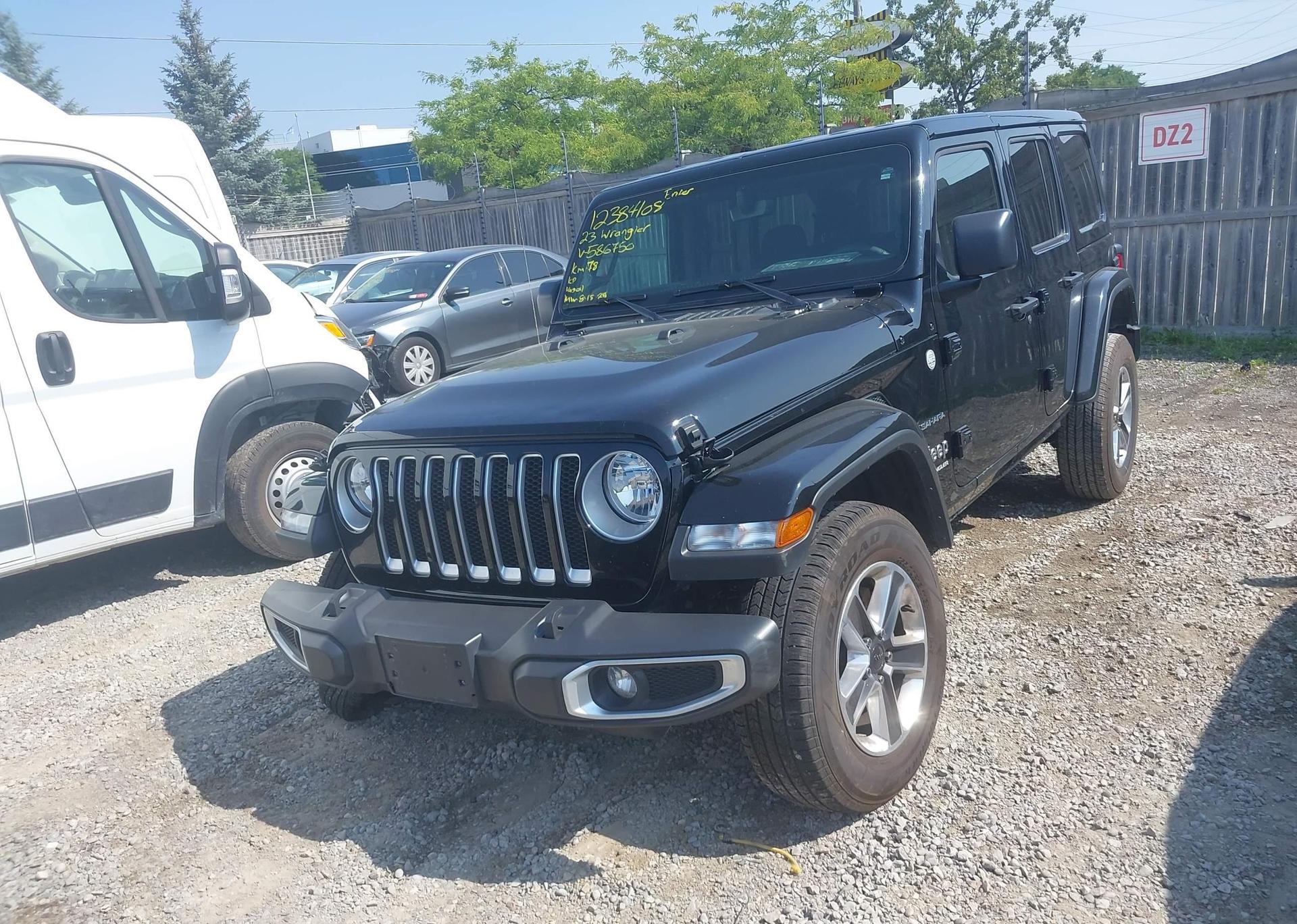 2023 JEEP WRANGLER SAHARA