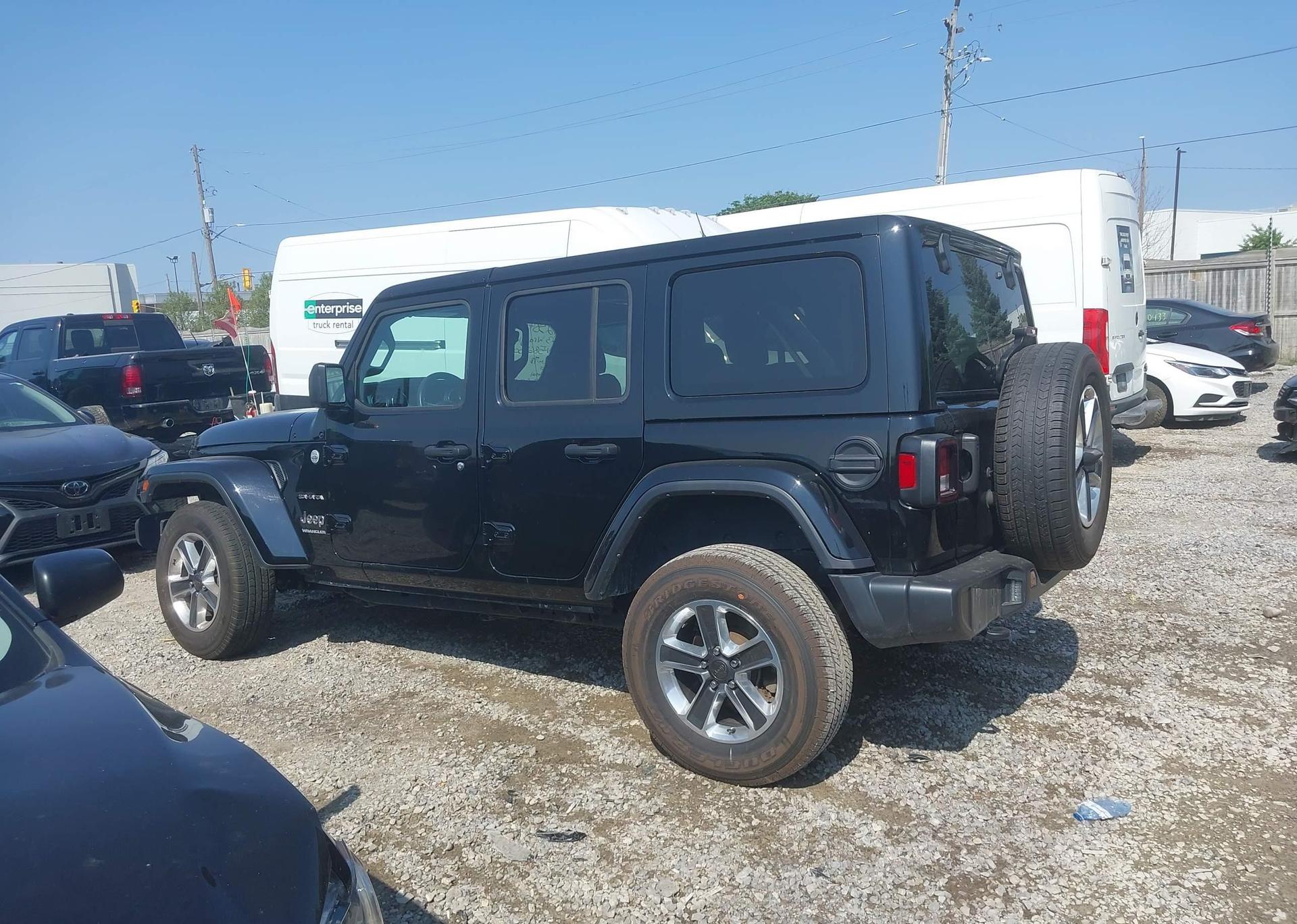 2023 JEEP WRANGLER SAHARA