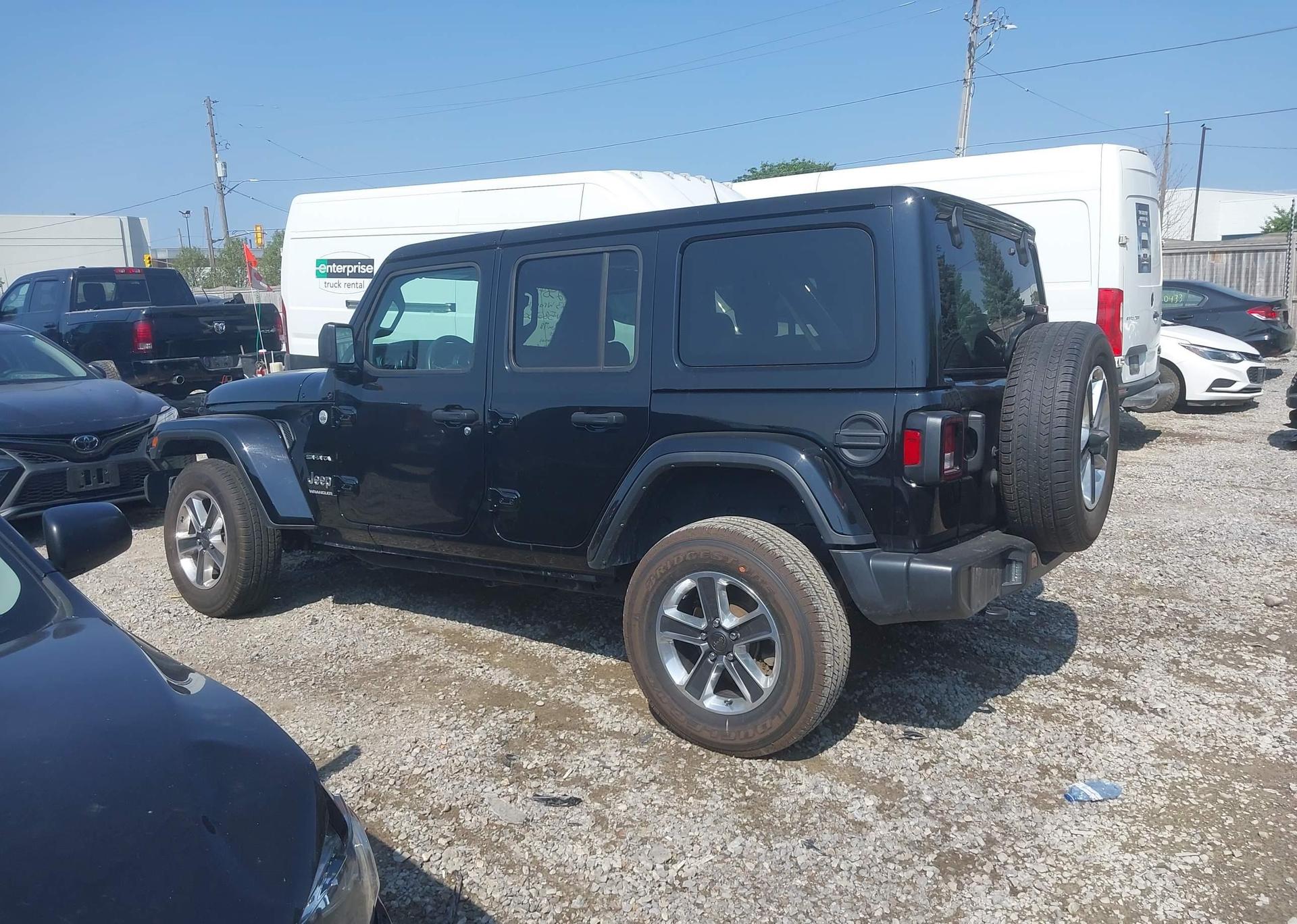 2023 JEEP WRANGLER SAHARA