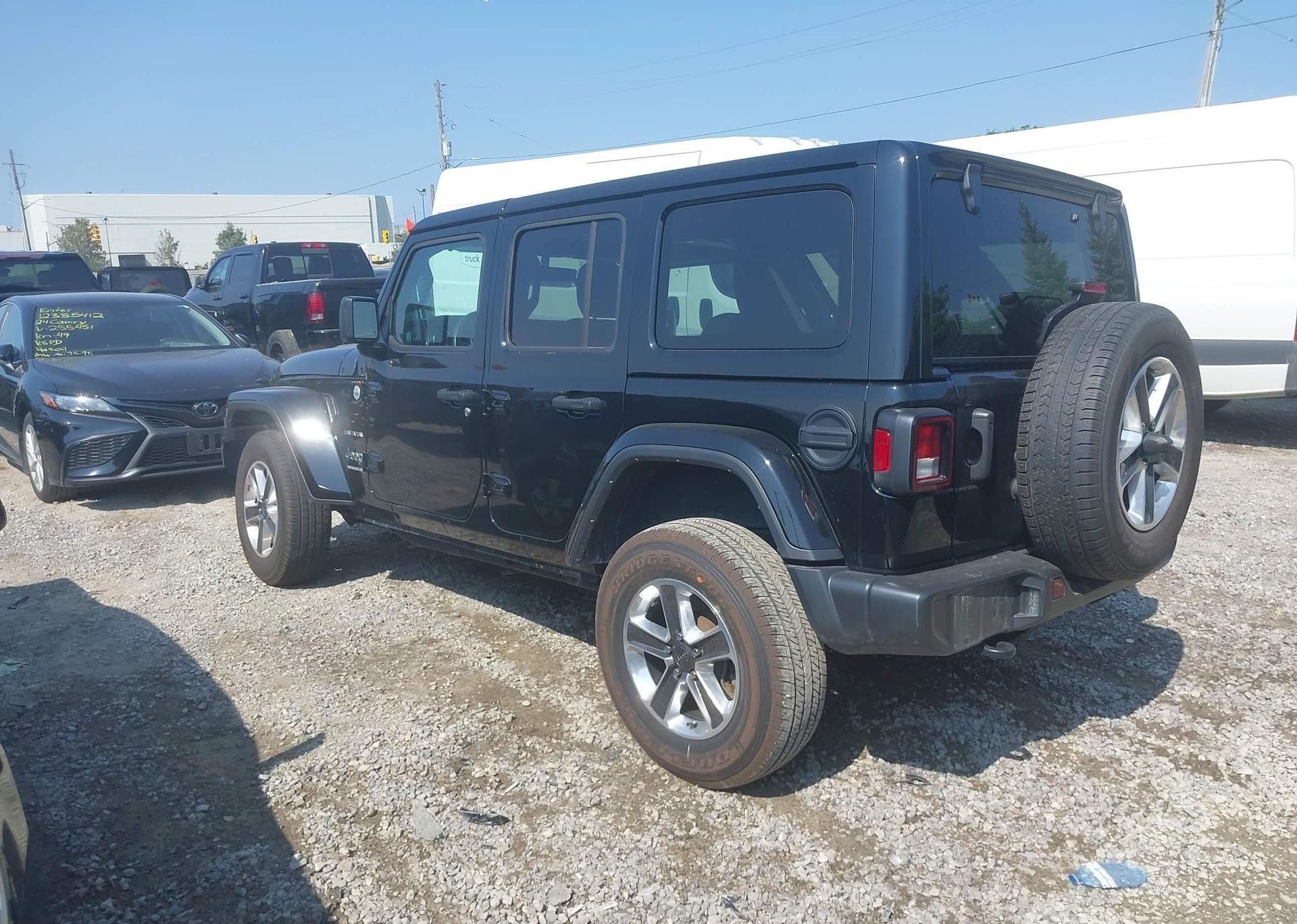 2023 JEEP WRANGLER SAHARA