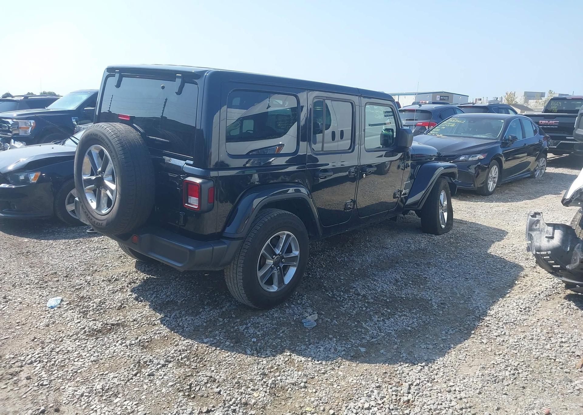 2023 JEEP WRANGLER SAHARA