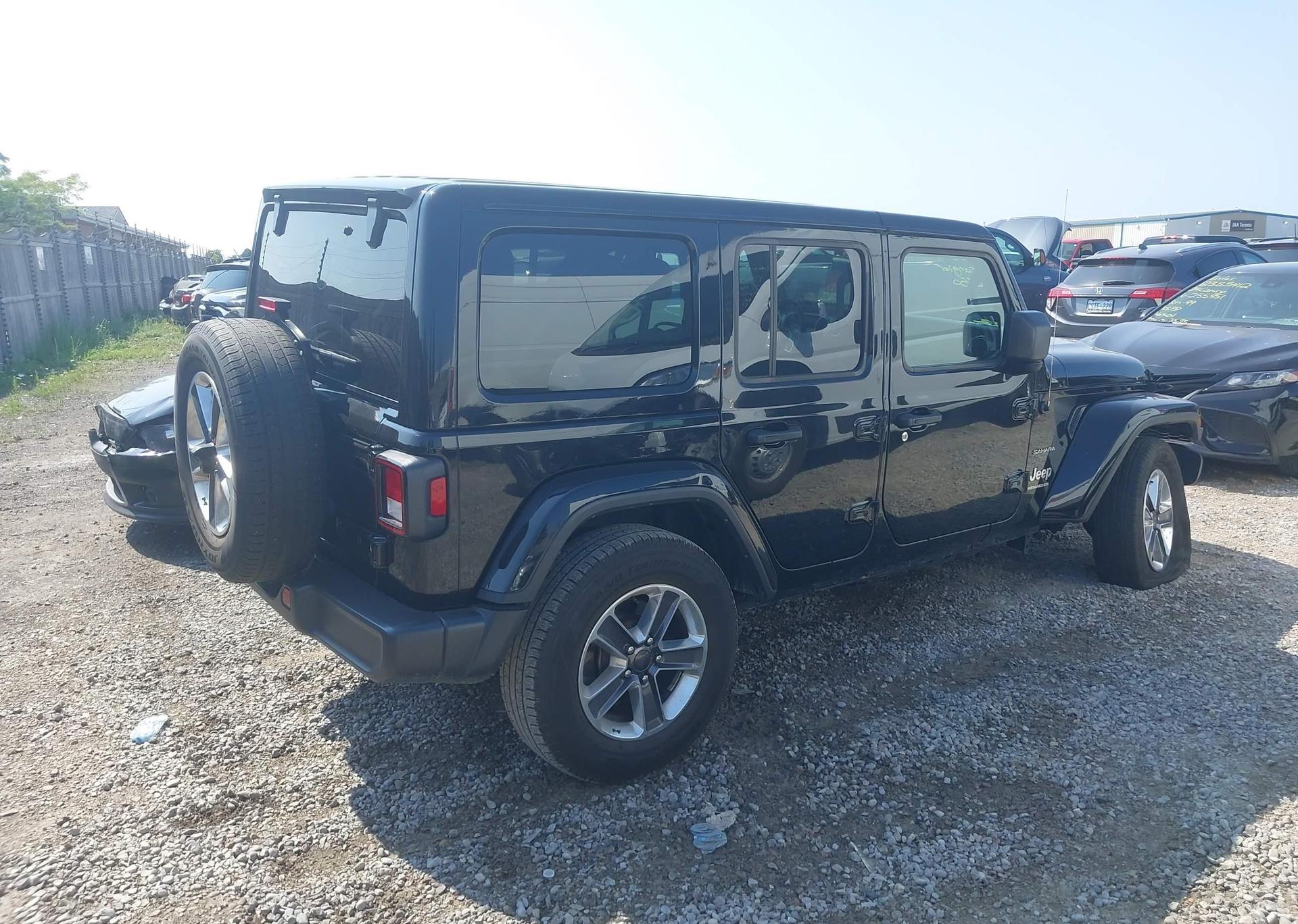 2023 JEEP WRANGLER SAHARA