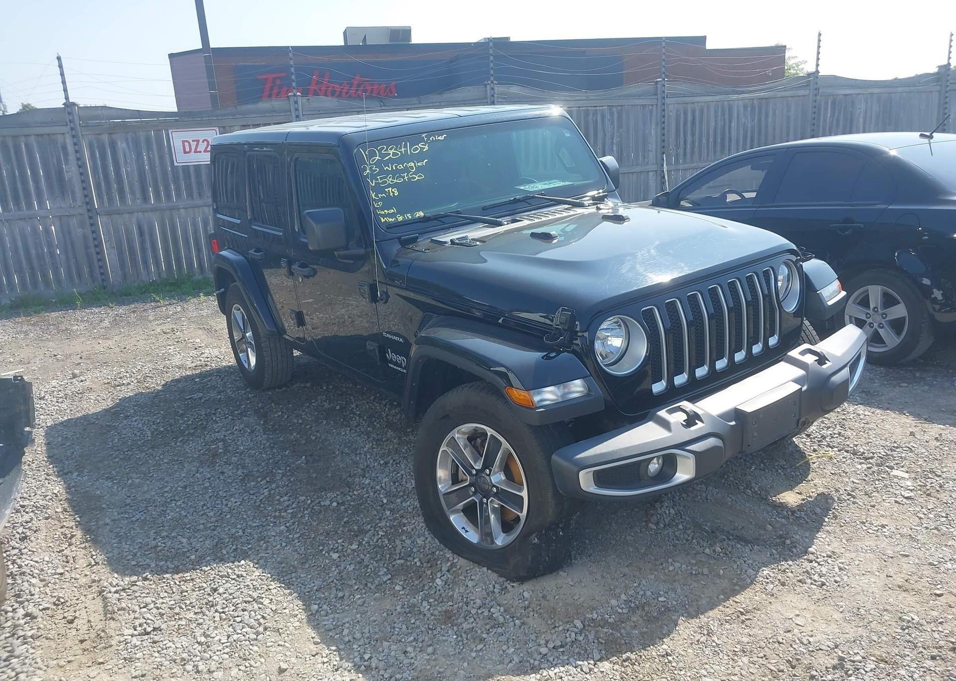 2023 JEEP WRANGLER SAHARA