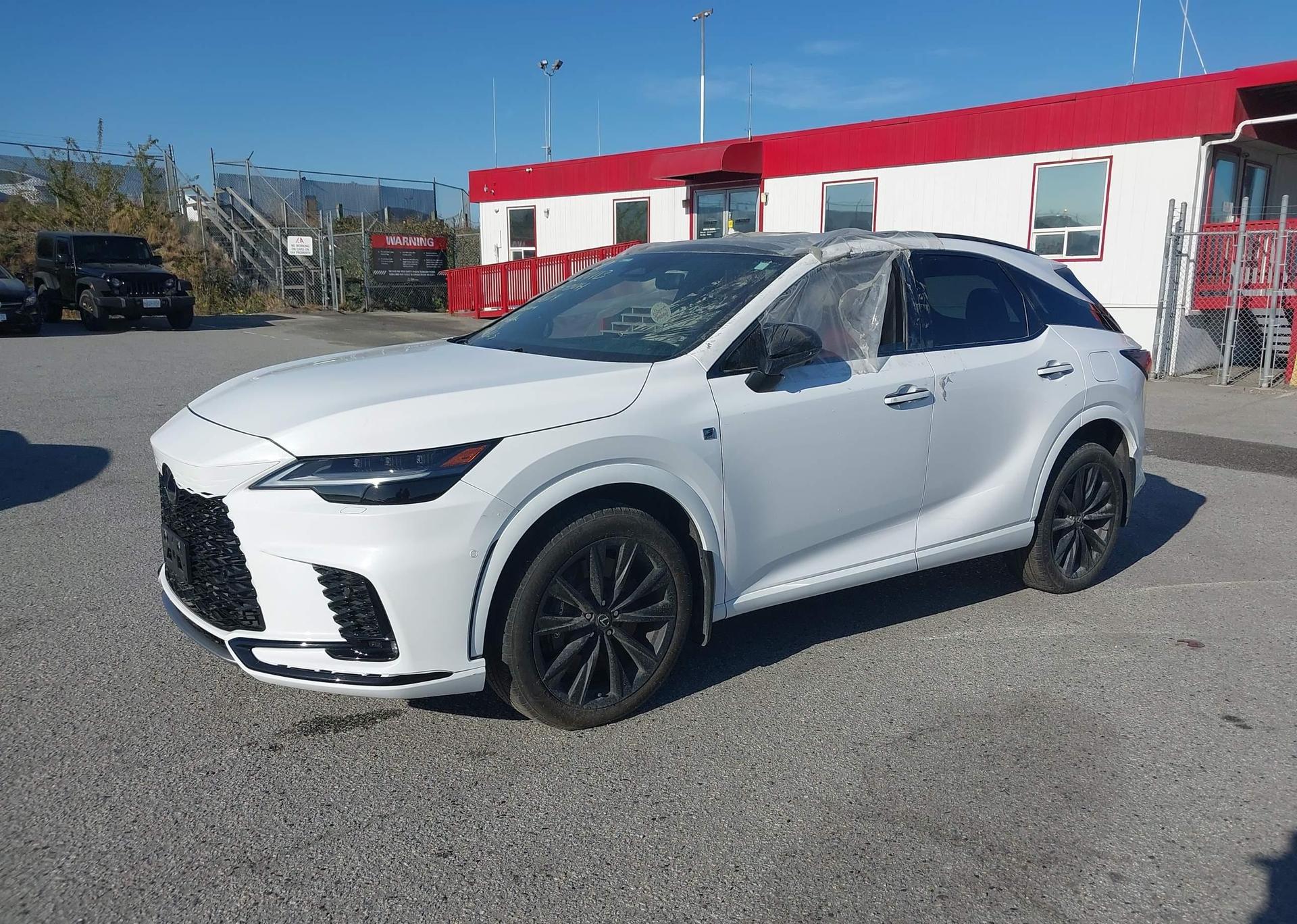 2023 LEXUS RX 500H