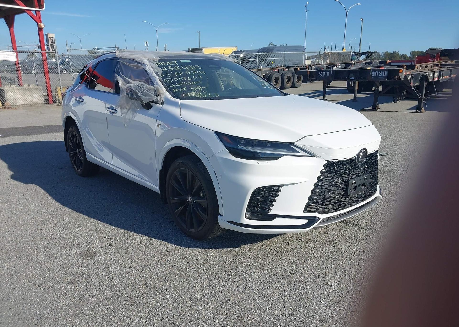 2023 LEXUS RX 500H