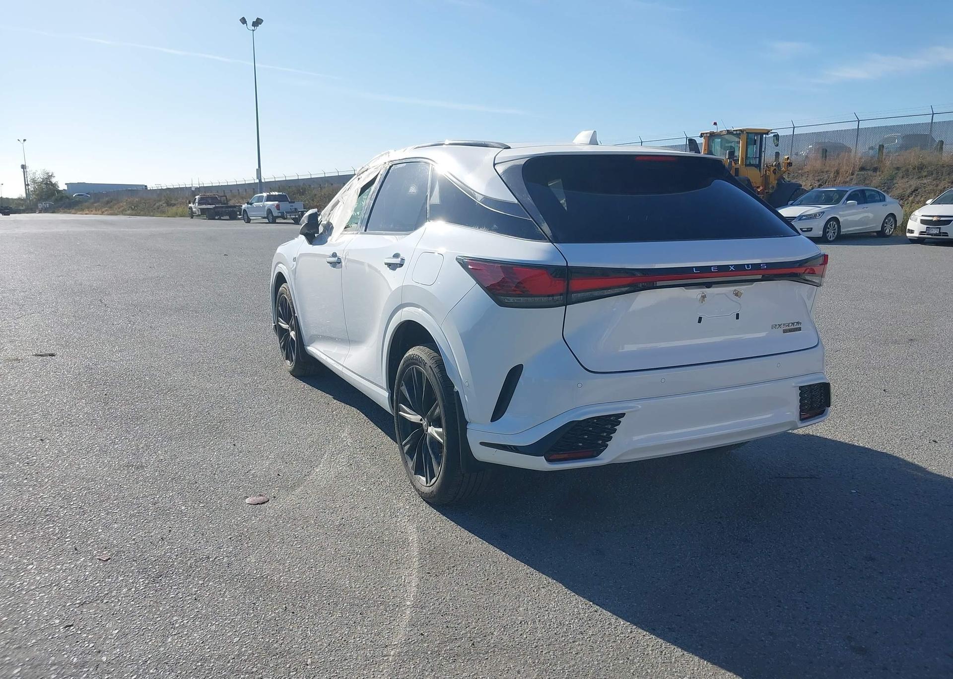 2023 LEXUS RX 500H