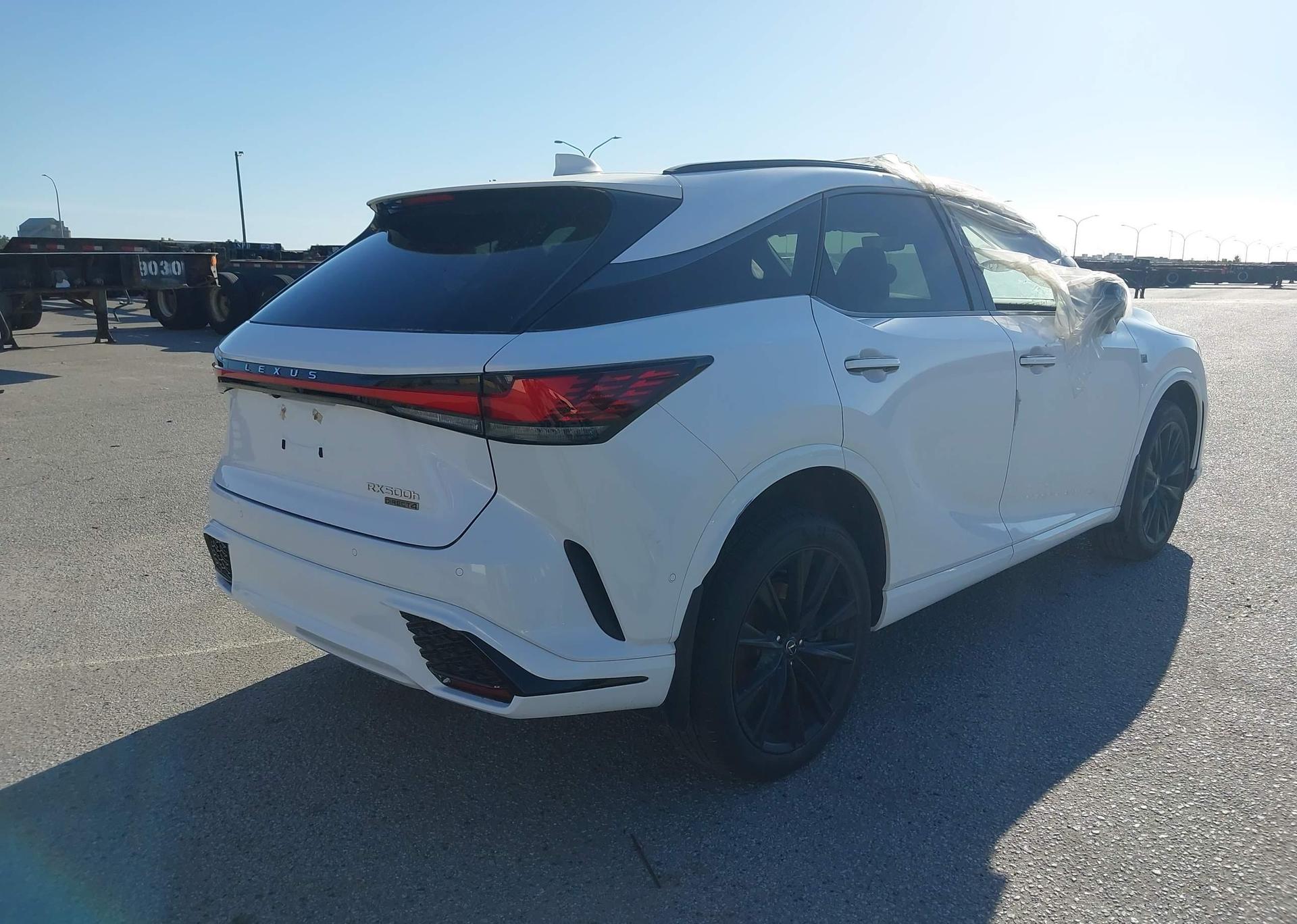 2023 LEXUS RX 500H
