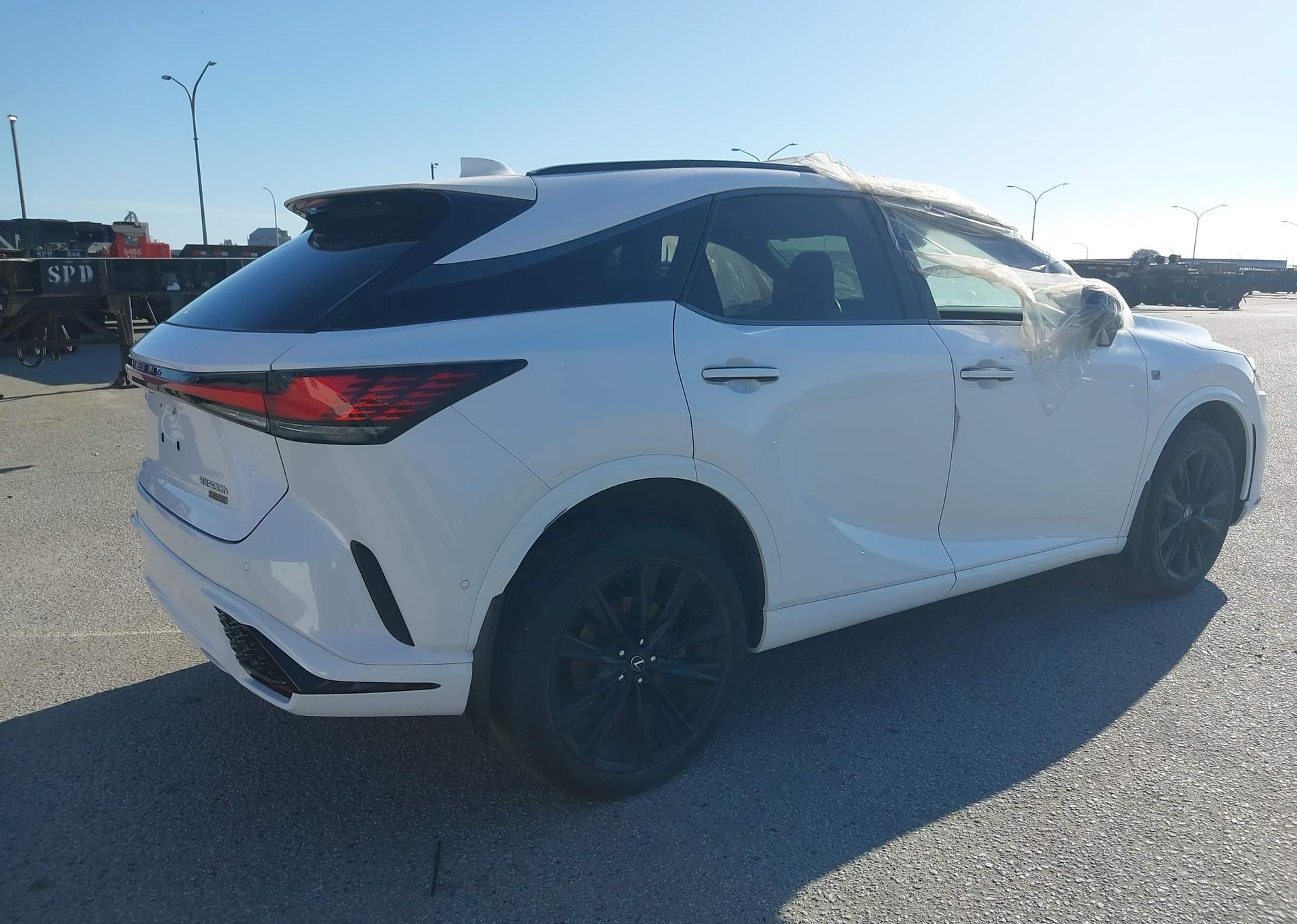 2023 LEXUS RX 500H