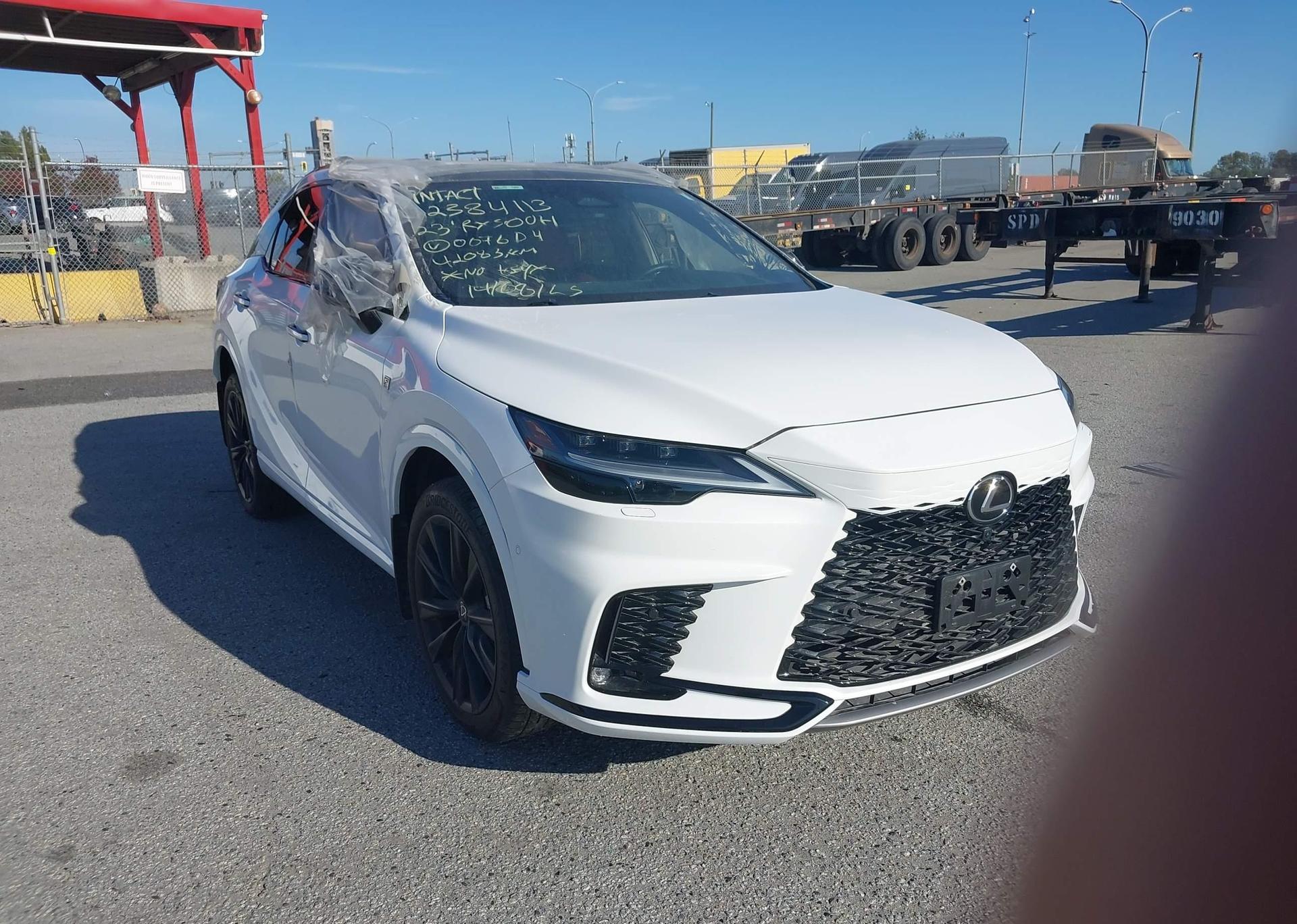 2023 LEXUS RX 500H